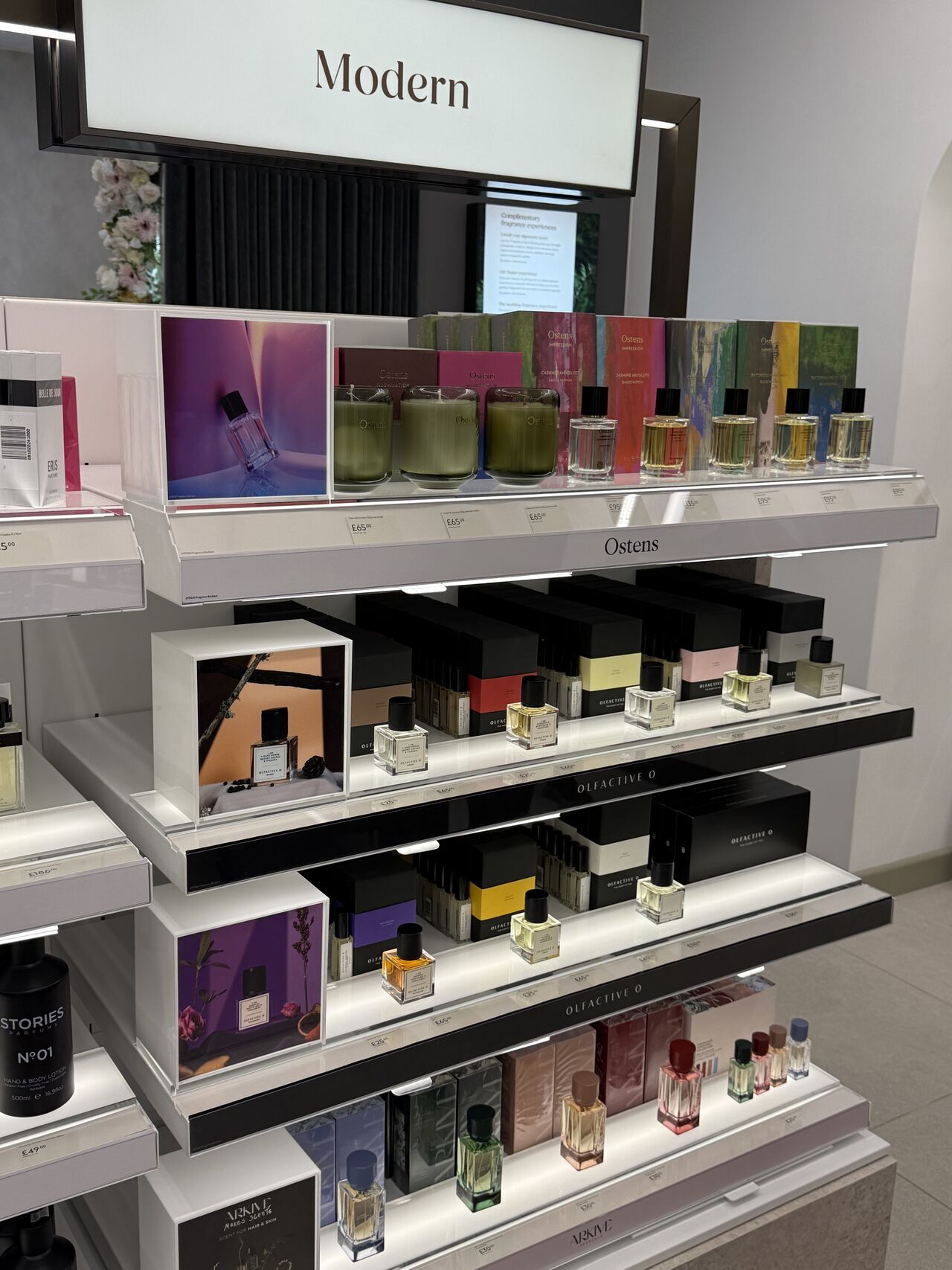 Obchod Boots pouze s vůněmi Londýn