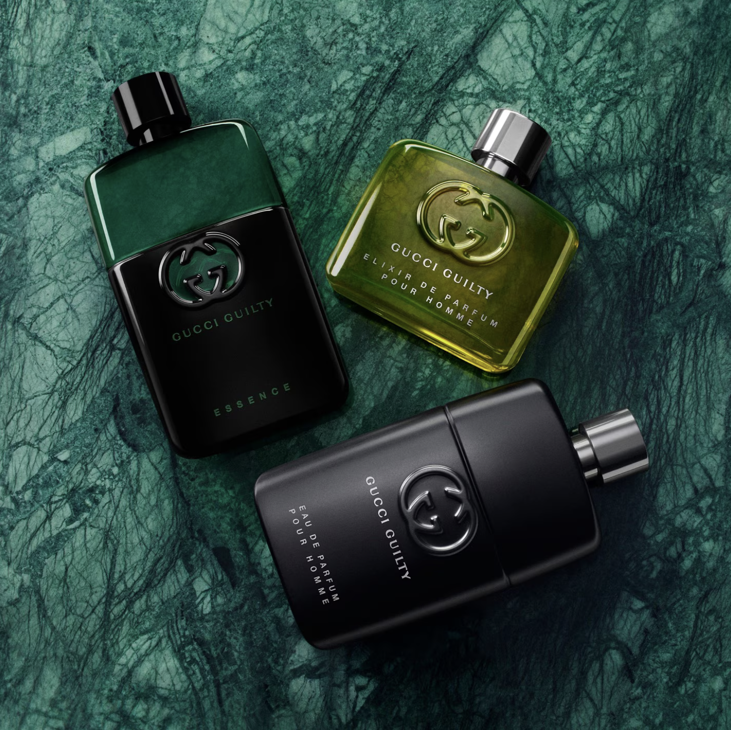 Gucci Guilty Essence Pour Homme New Fragrances