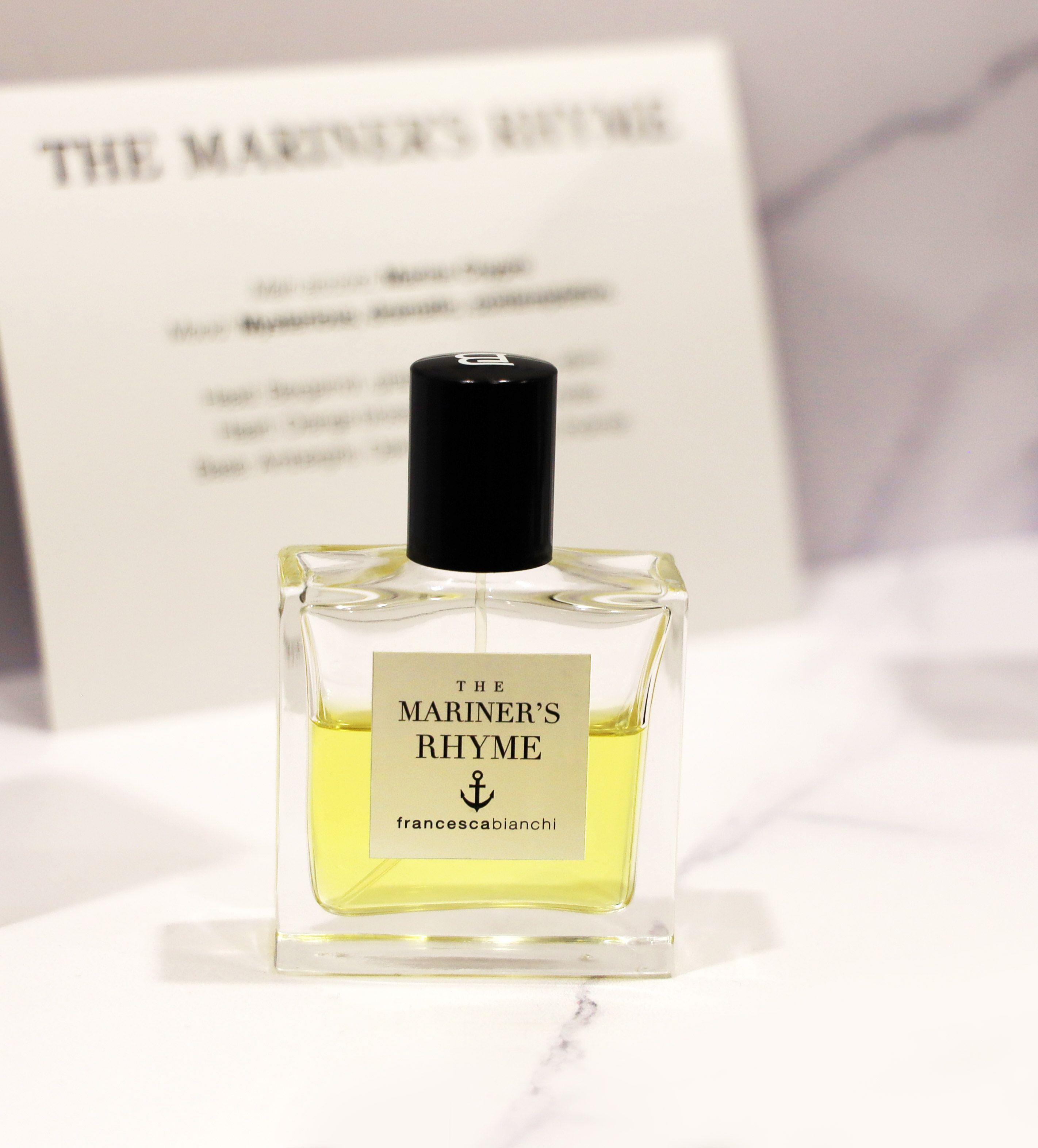 mariner`s rhyme francesca bianchi
