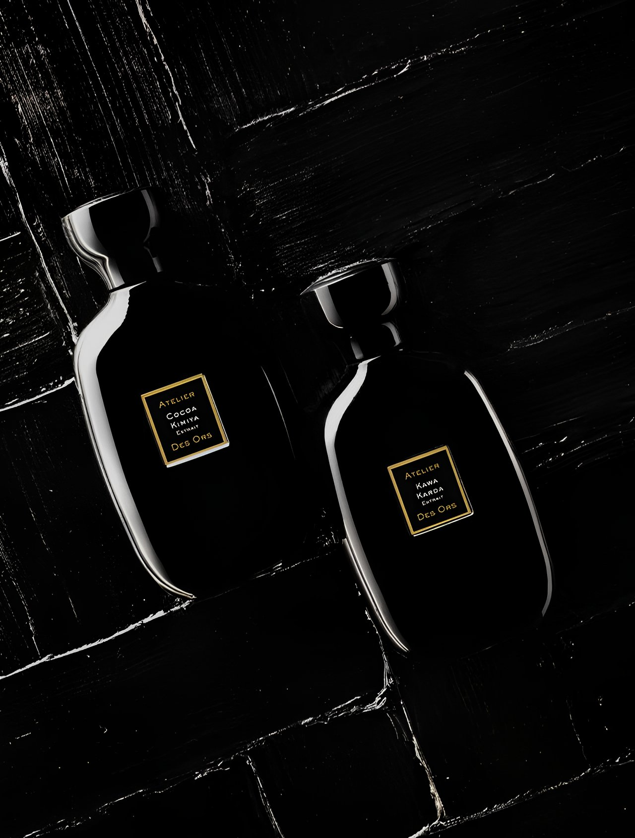 Atelier Des Ors Unveils the Abstraction Collection: Kawa Karda and Cocoa Kimiya