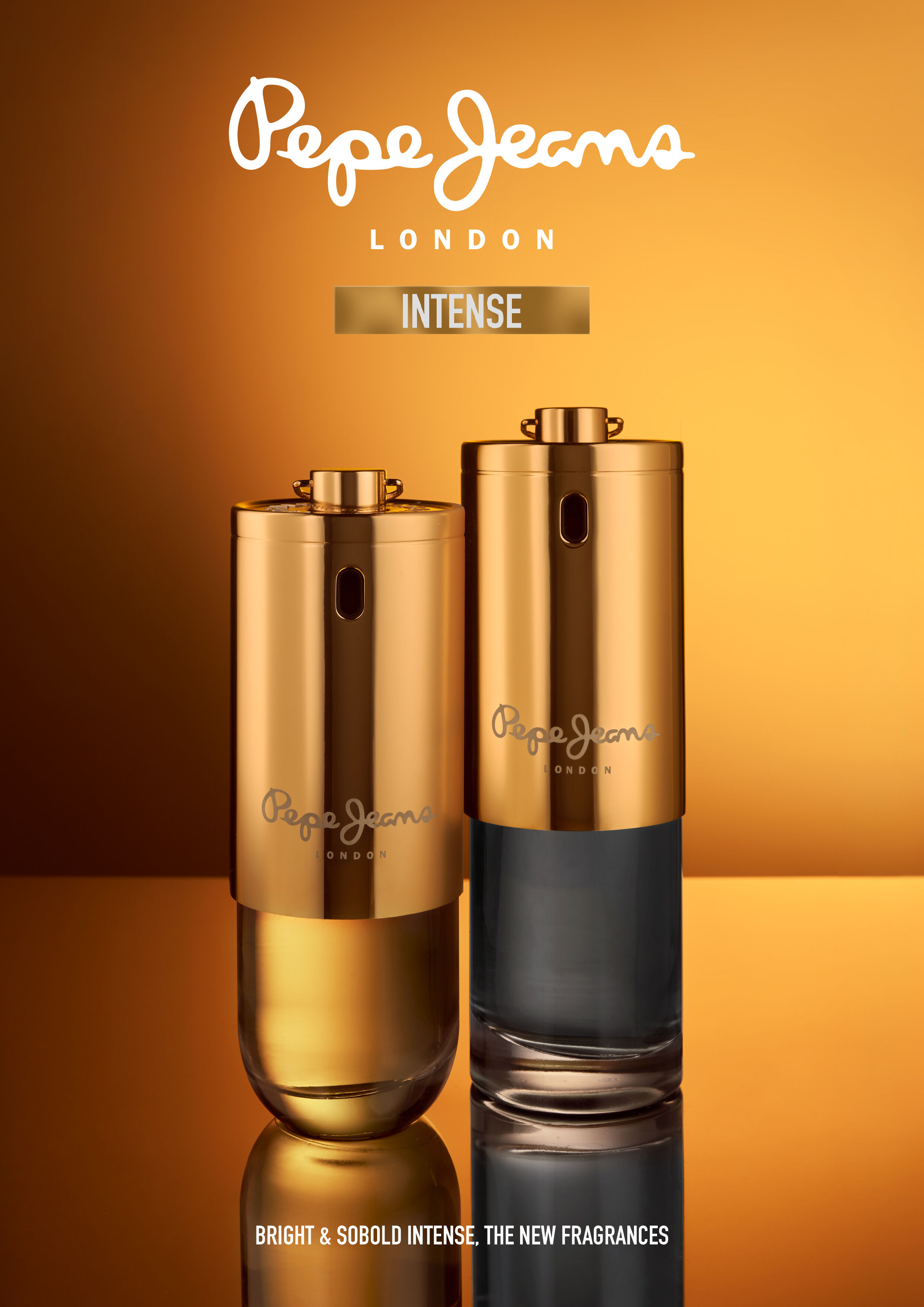 Pepe Jeans London Bright Intense SoBold Intense Nouveaux Parfums Pepe Jeans London Bright Intense SoBold Intense Nouveaux Parfums