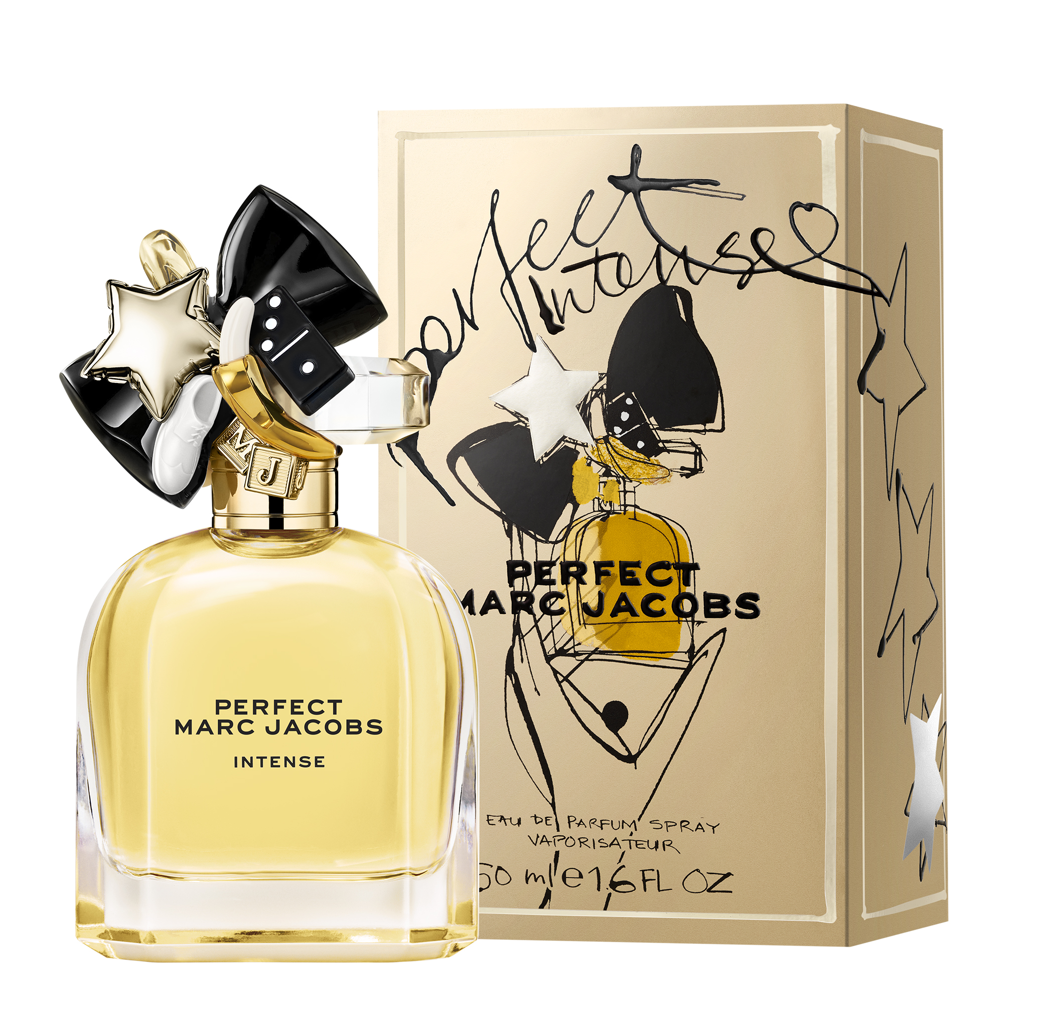 Marc Jacobs Perfect Intense ~ New Fragrances