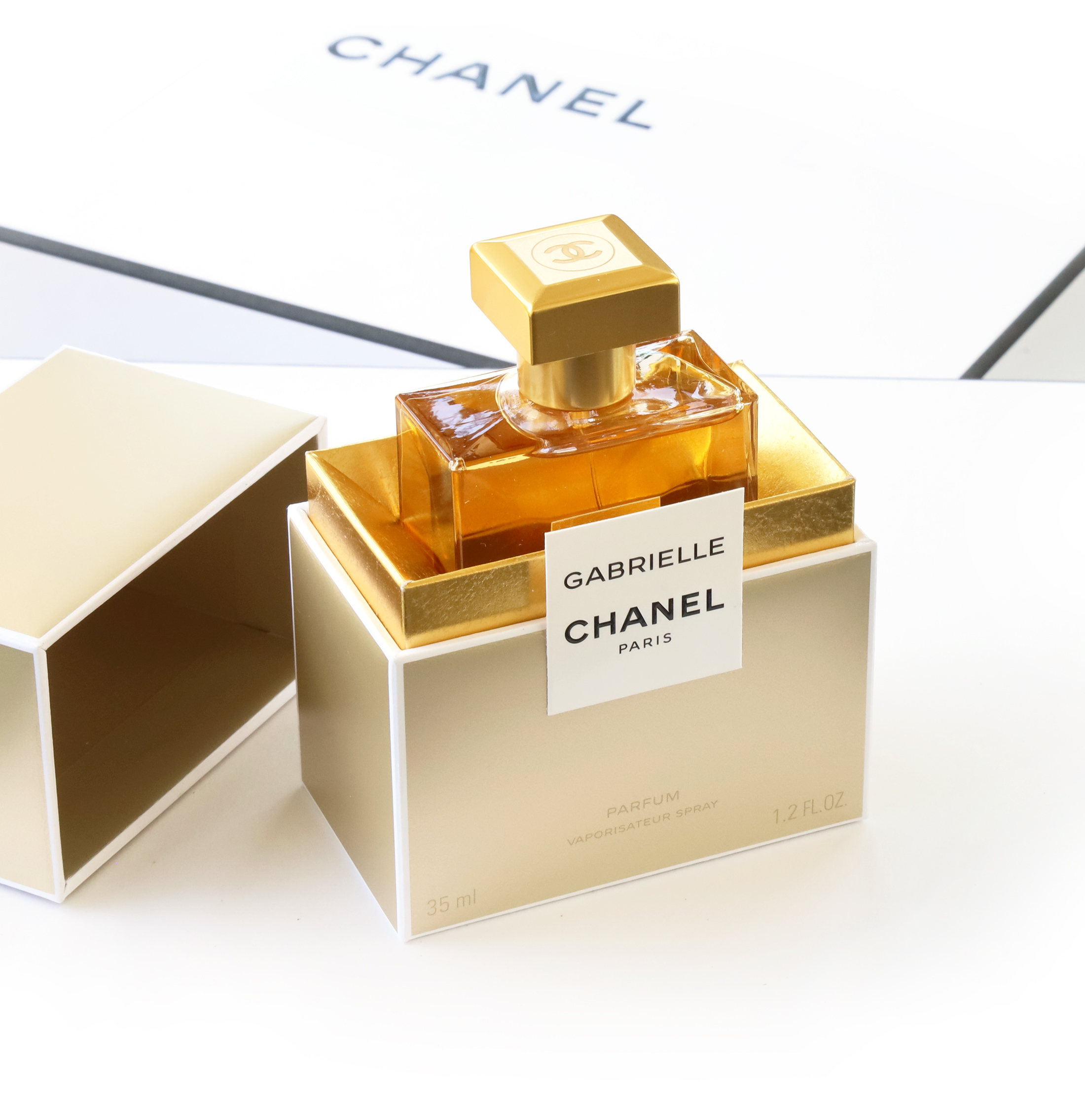 chanel gabrielle perfume sample