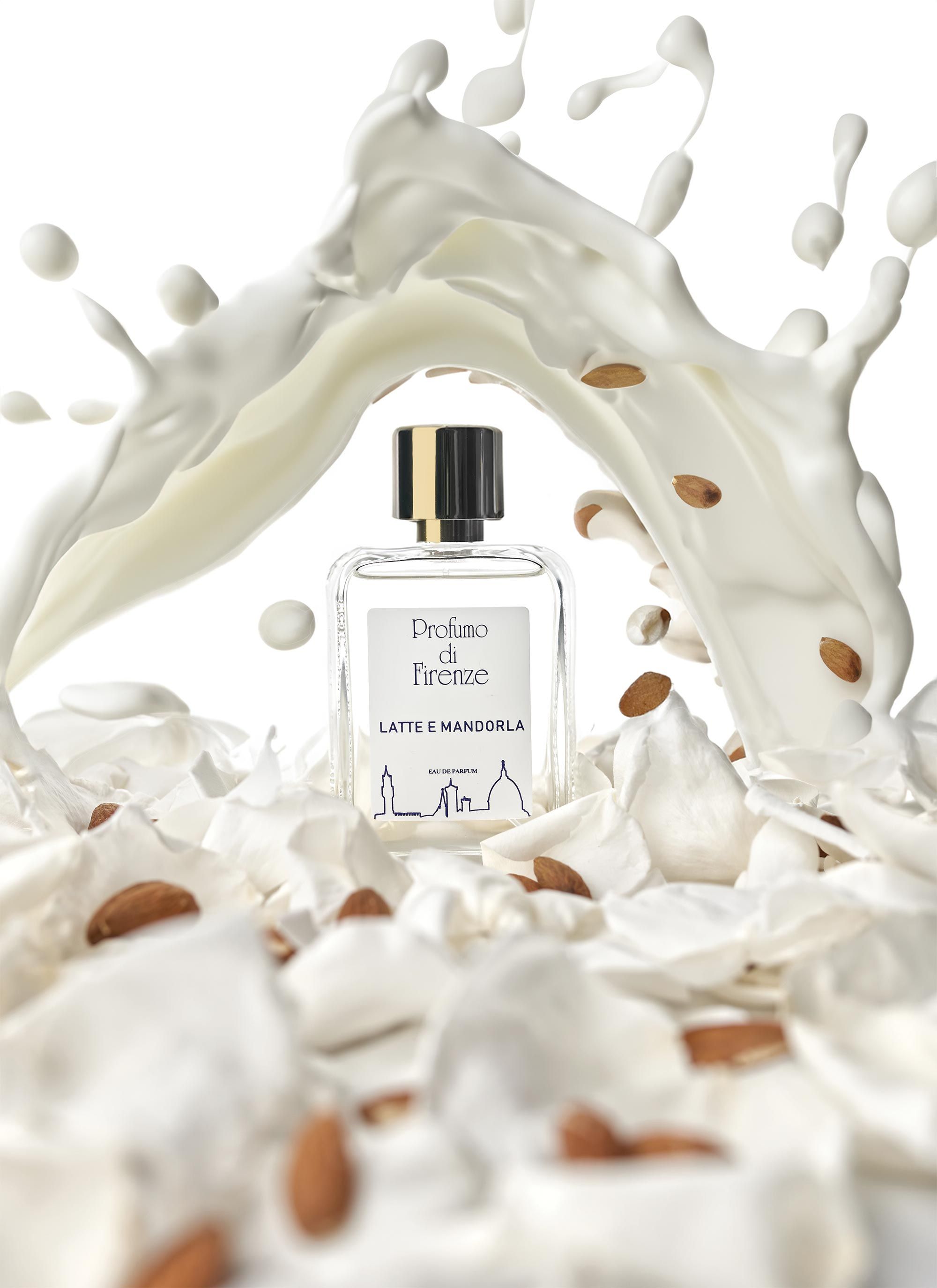 profumo di firenze latte e mandorla
