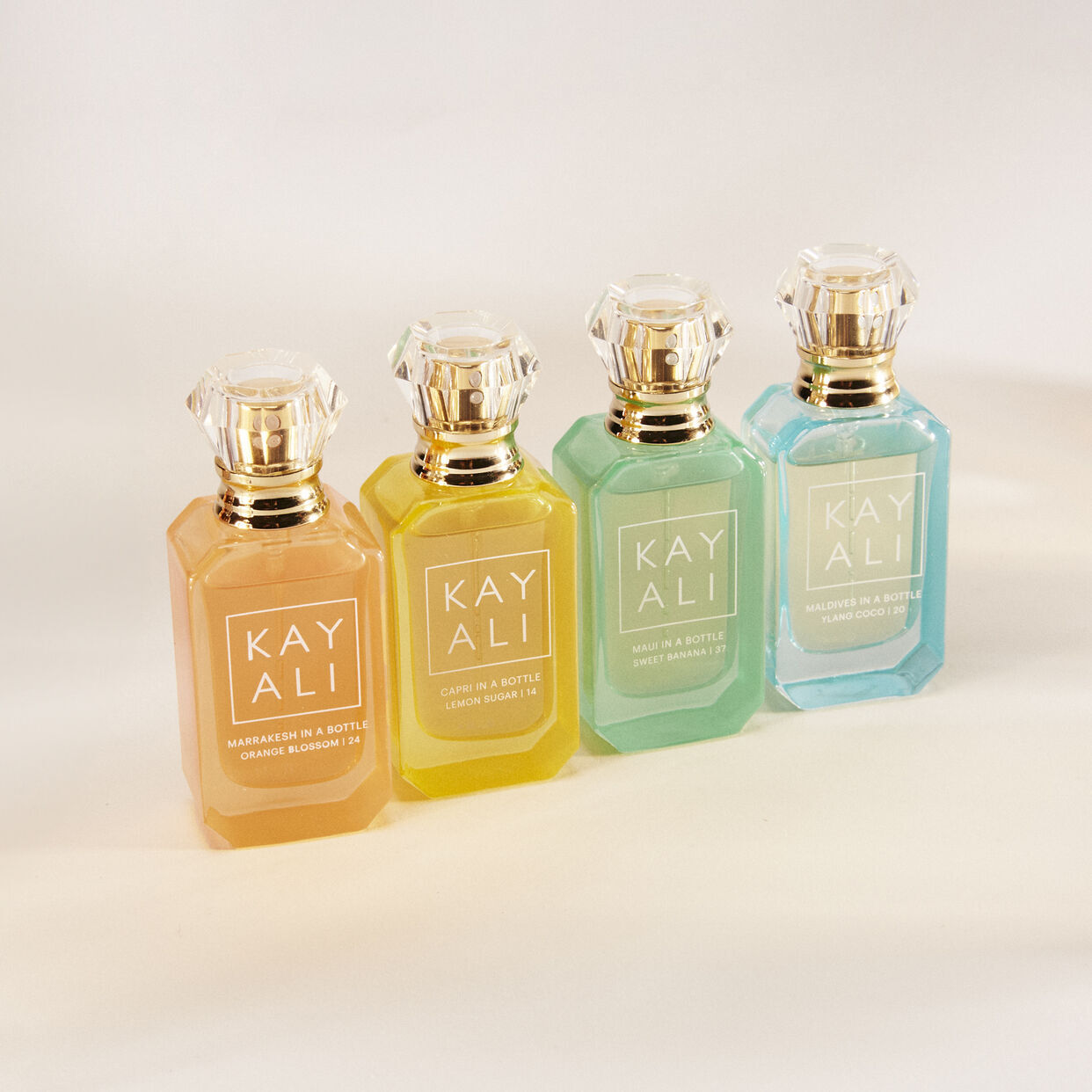 Kayali Vacay In A Miniature Bottle Set New Fragrances