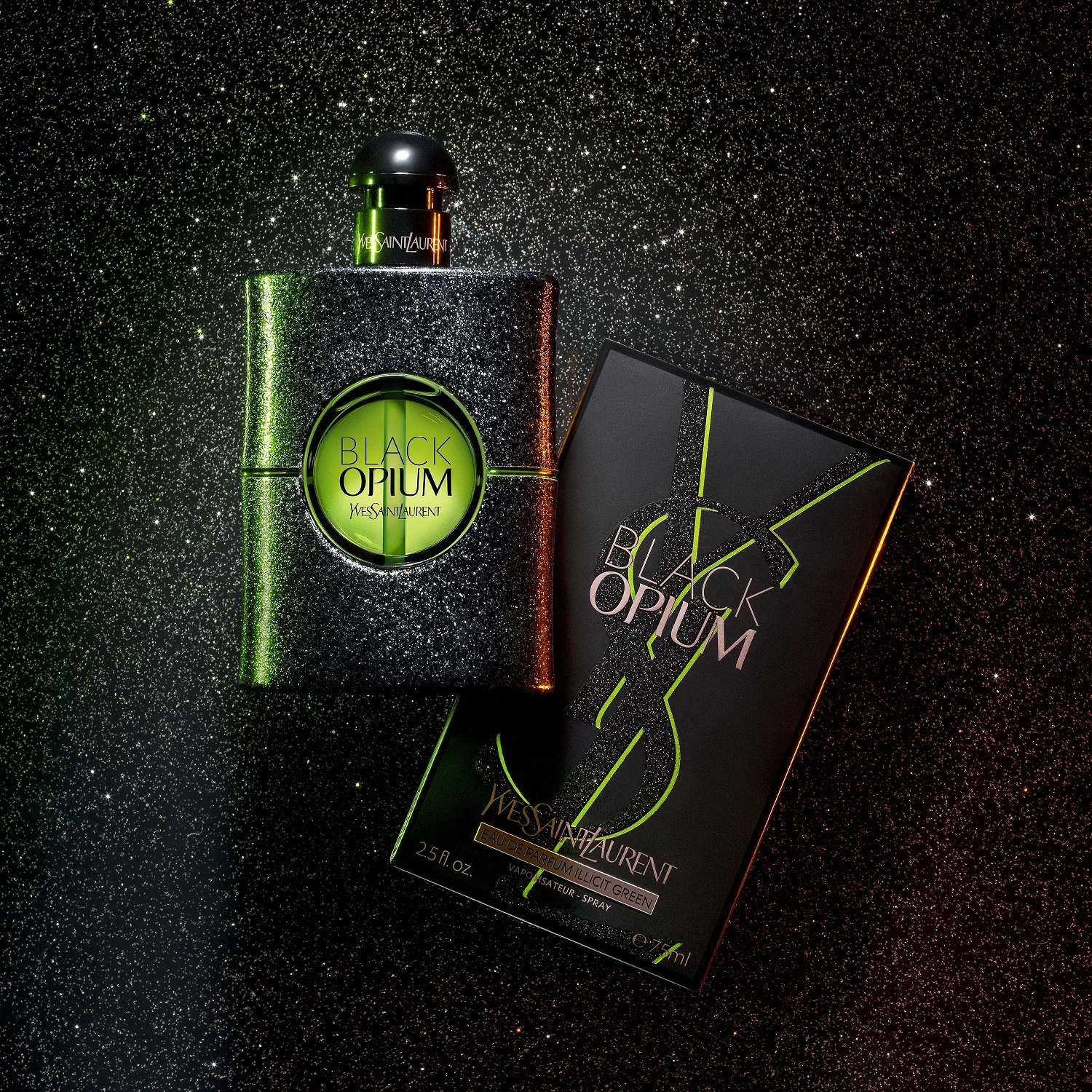 yves saint laurent illicit green