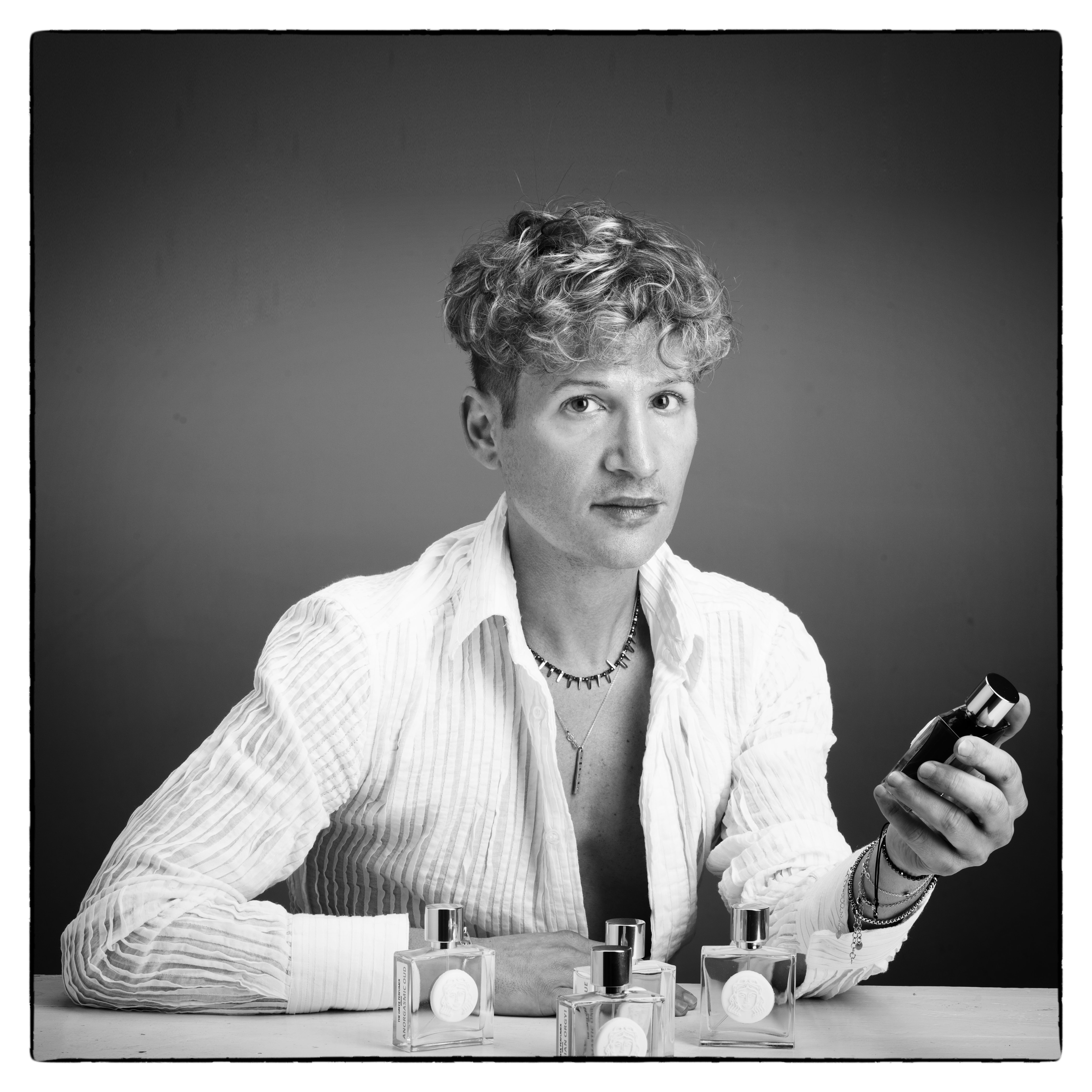 george papachatzis black & white fragrantica