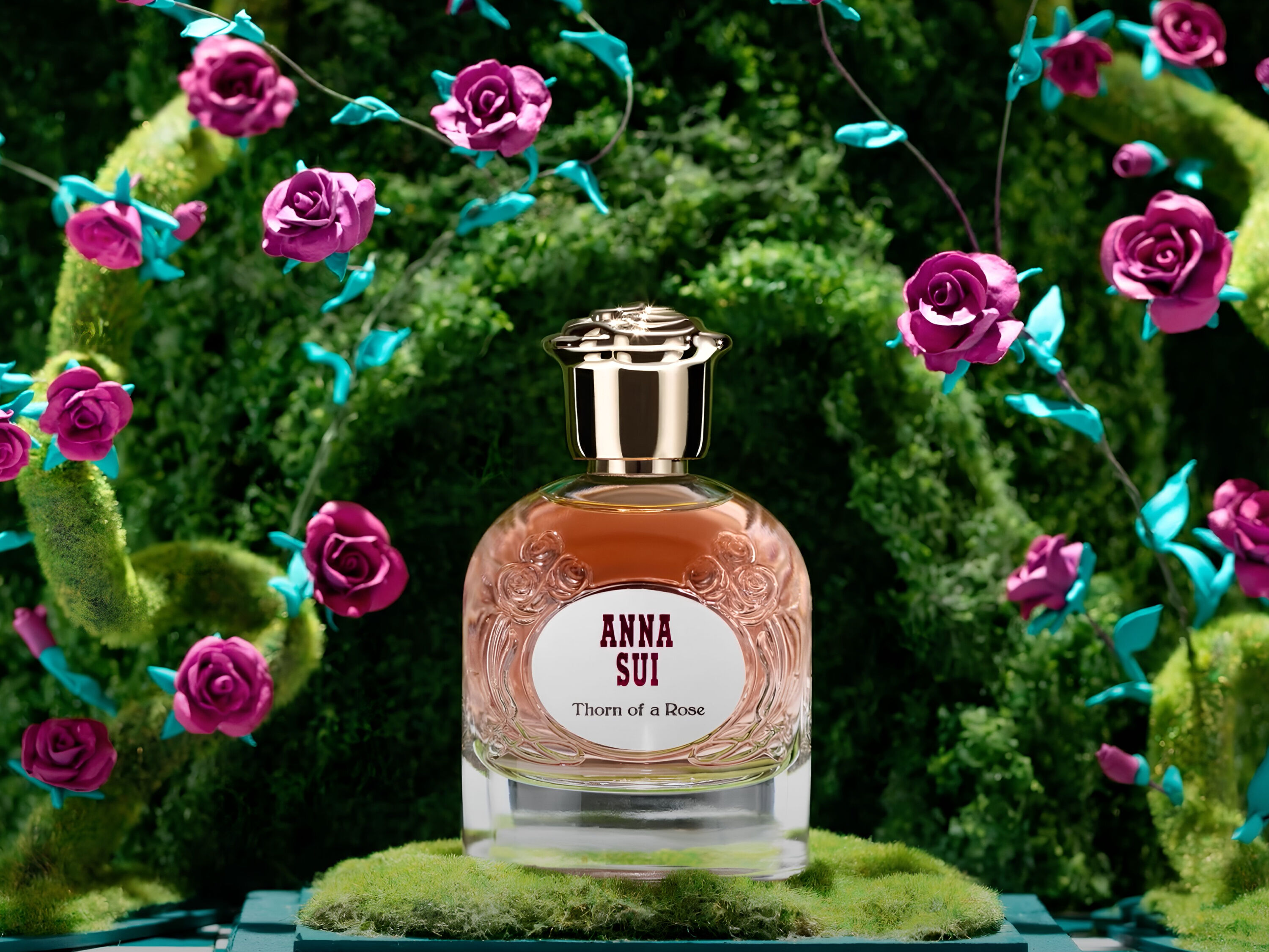 Anna Sui Introduces Wild Wonder Collection: Five New Fragrances for a 'Fantasy World' Experience