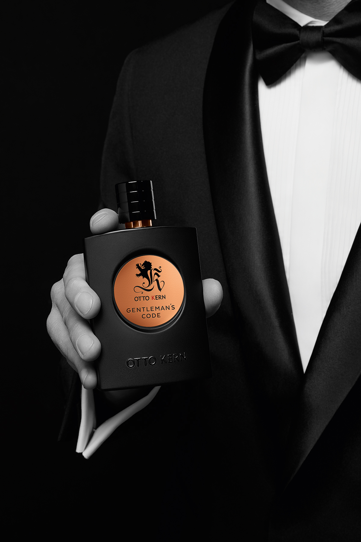 OTTO KERN Gentleman's Code: Gold and Copper ~ New Fragrances