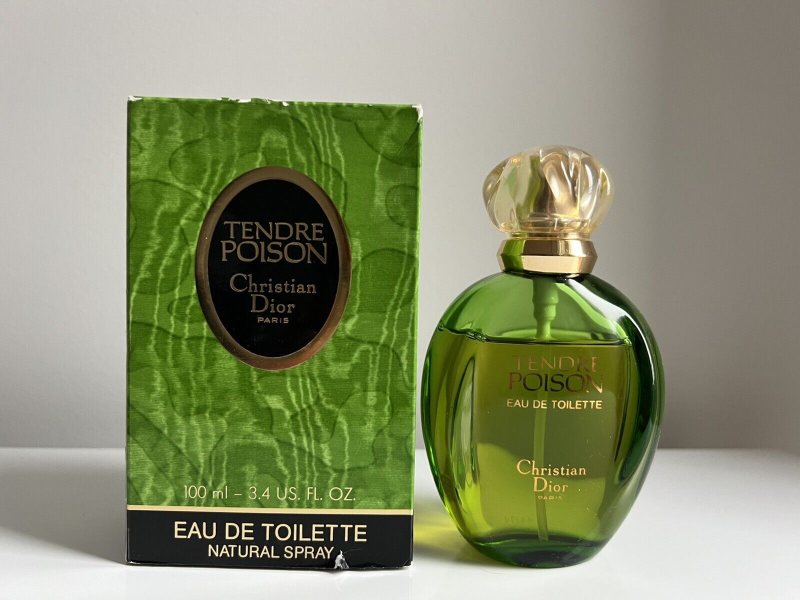 Dior Tendre Poison Perfumed Deodorant Spray 100ml 3.4 fl oz New In