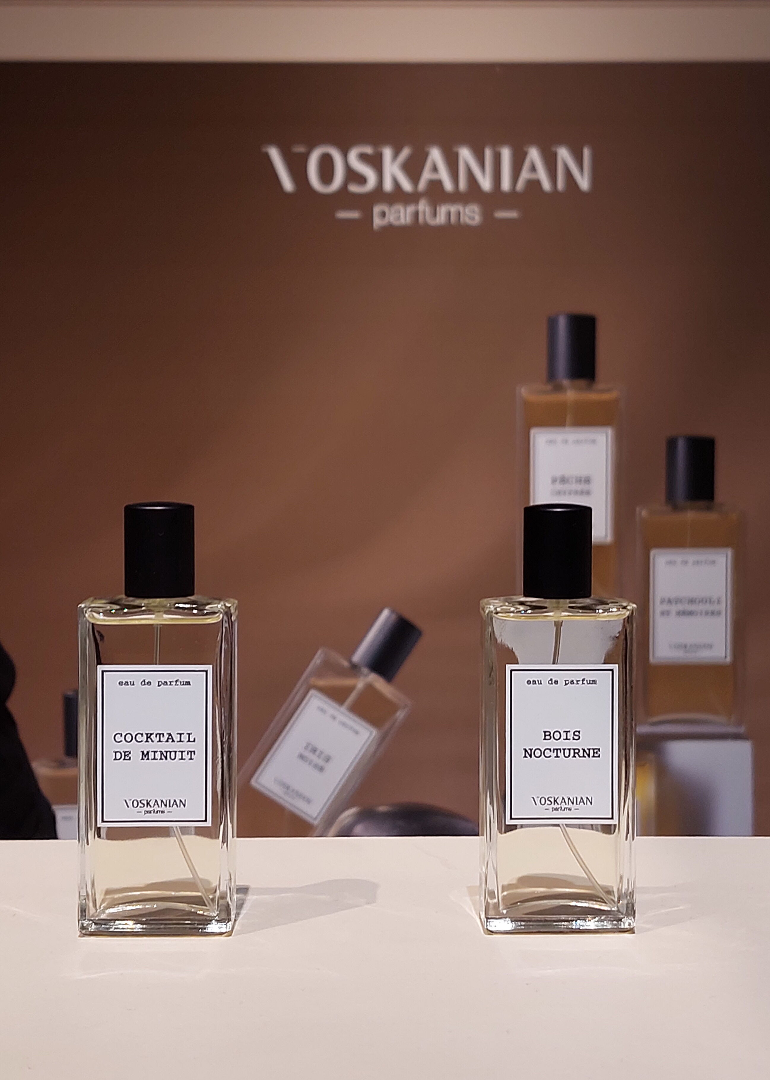 Voskanian Parfums: Cocktail de Minuit and Bois Nocturne