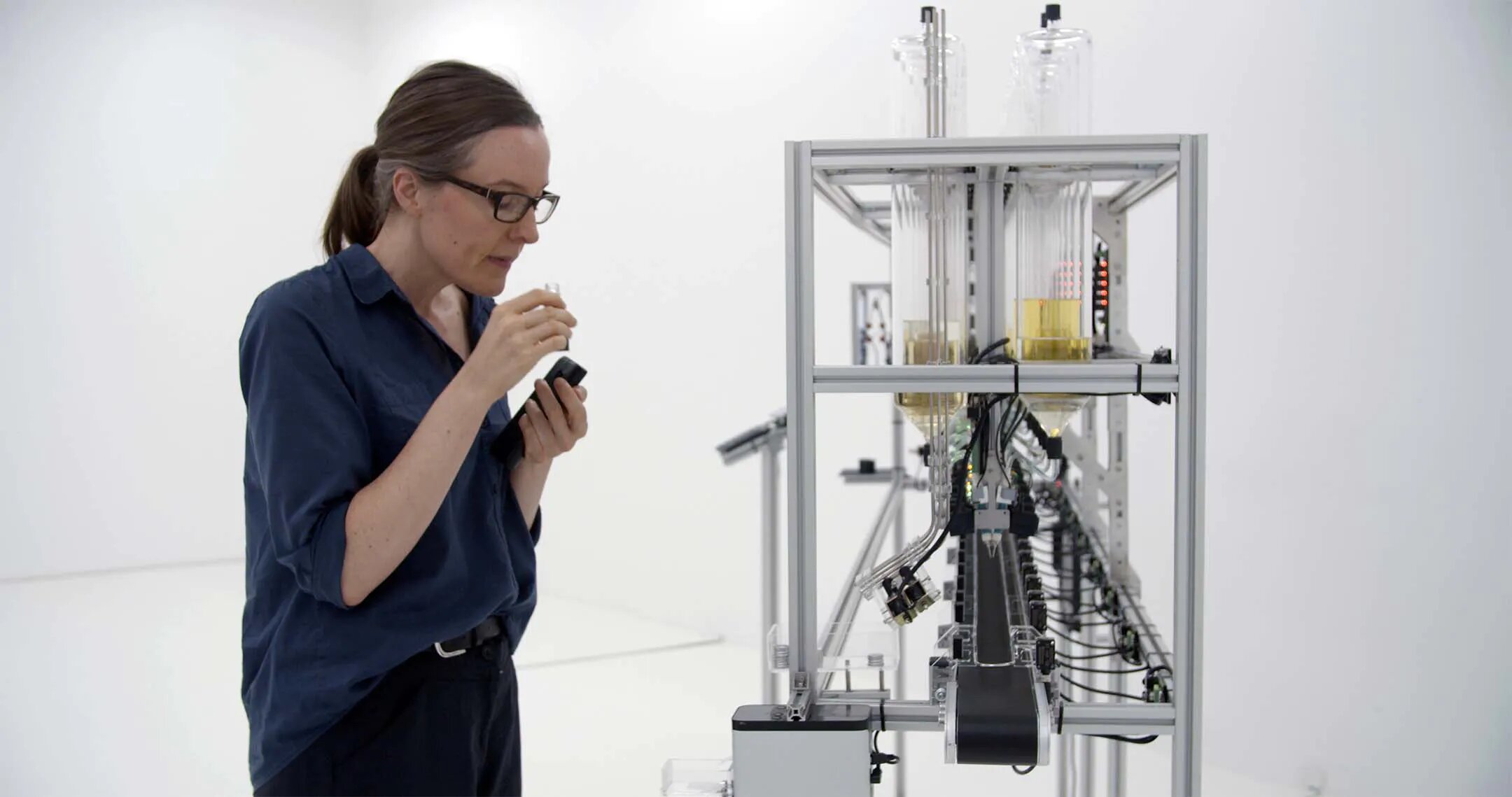 Algorithmic Perfumery
