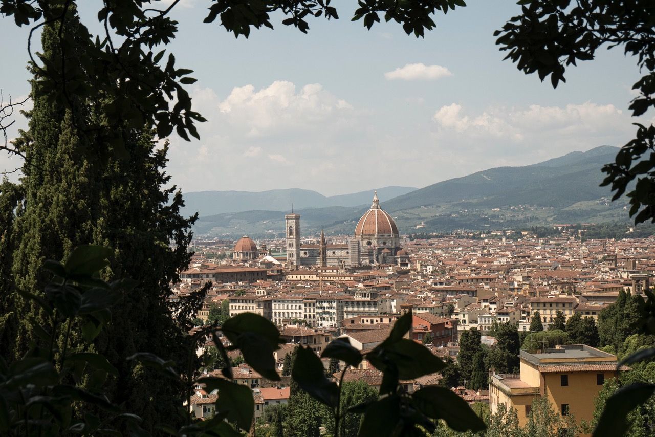 Florence panoramic view