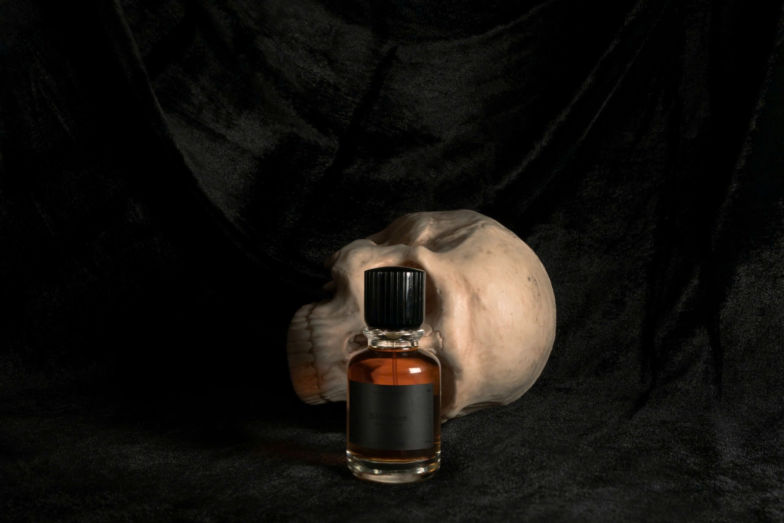 bible noire sylhouette