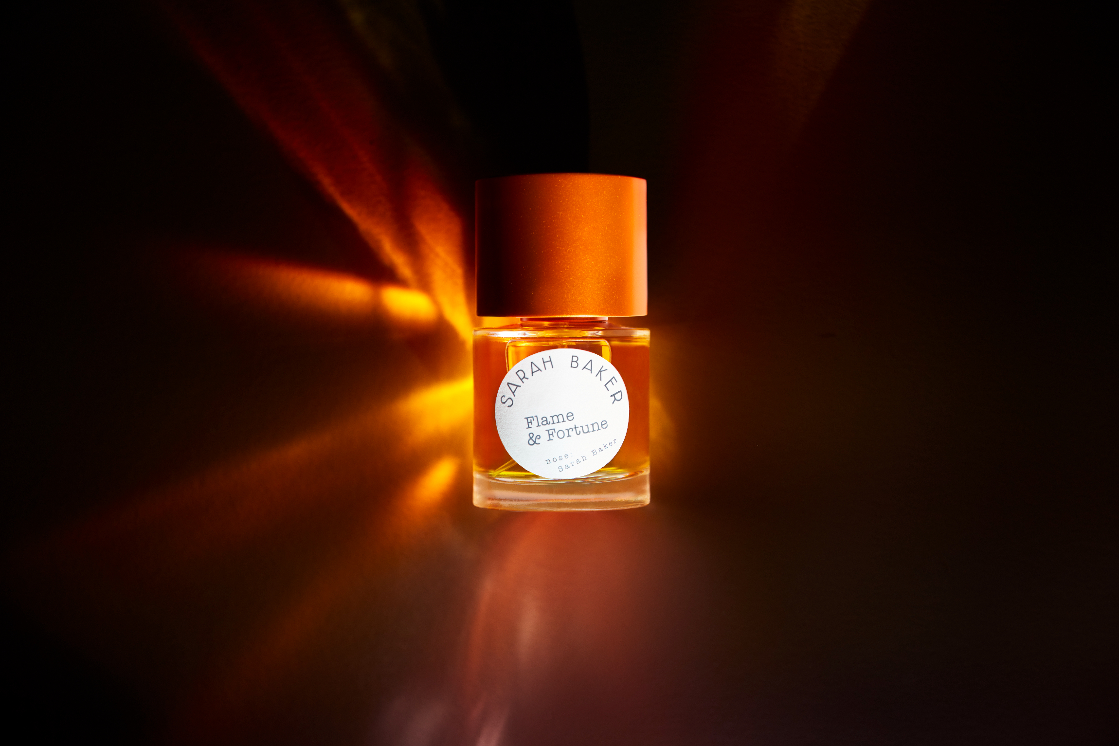 Flame and Fortune Extrait de Parfum by Sarah Baker