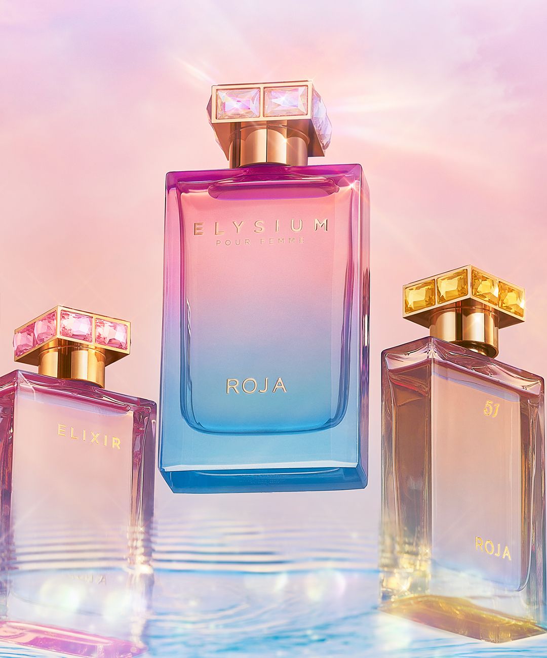 New From Roja Dove Elysium Pour Femme New Fragrances