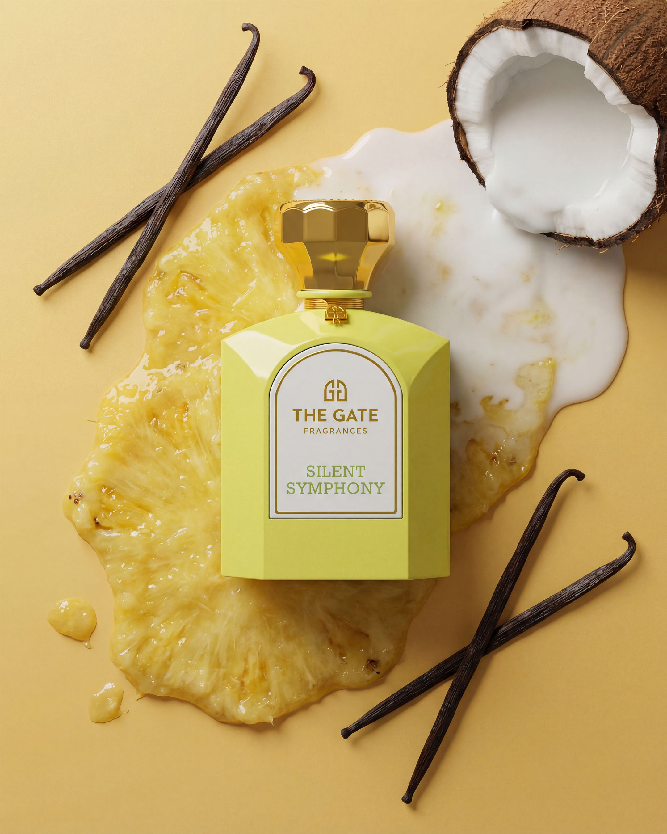 The Gate Fragrances Silent Symphony