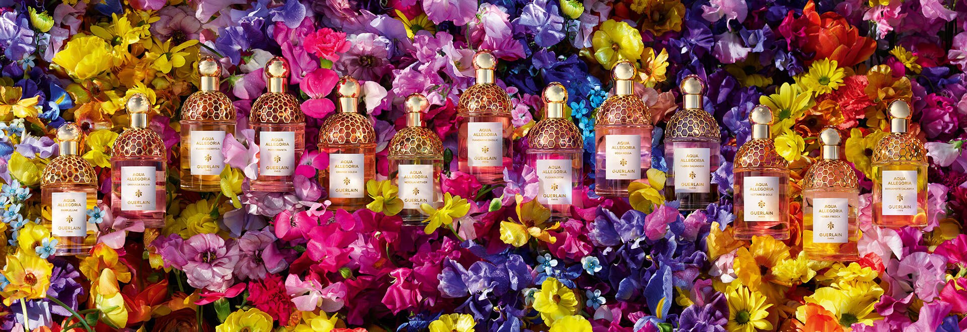 Guerlain Aqua Allegoria Florabloom & Florabloom Forte New Fragrances
