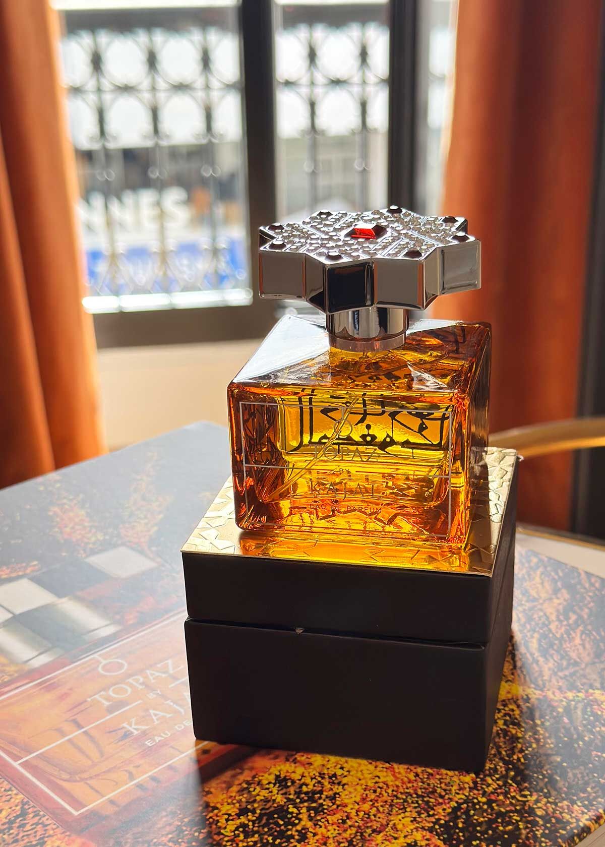 kajal topaz
