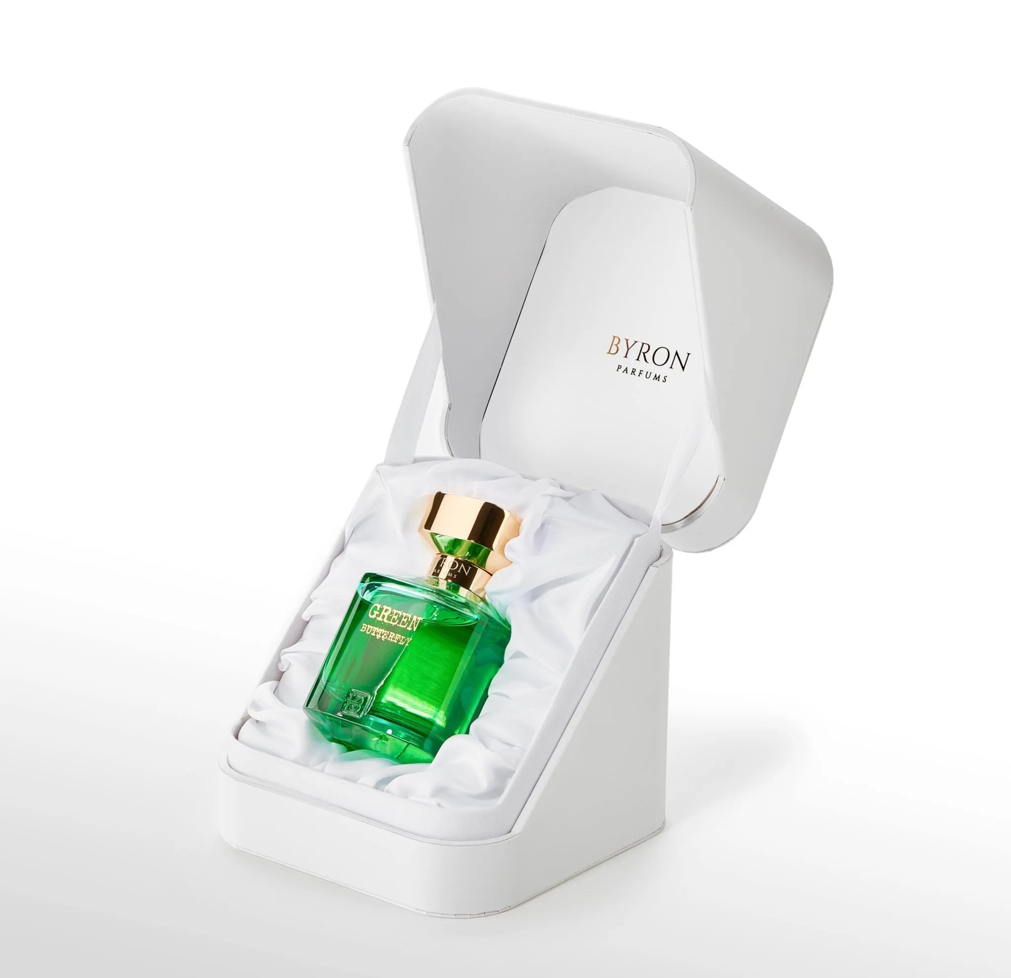 Green Butterfly Byron Parfums flakon
