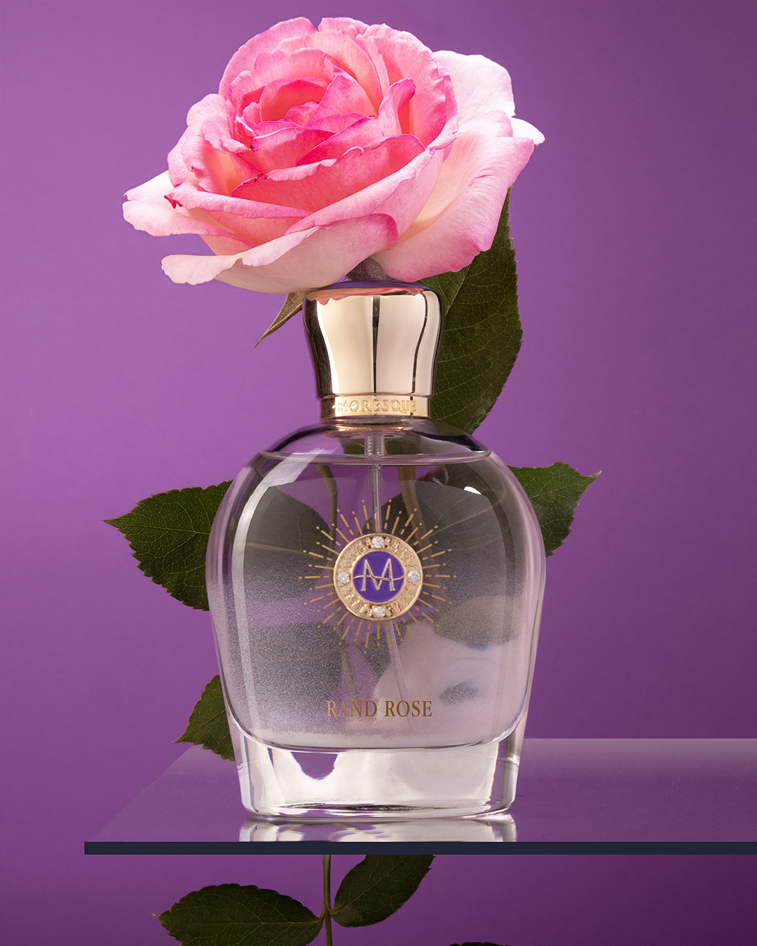 moresque rand rose