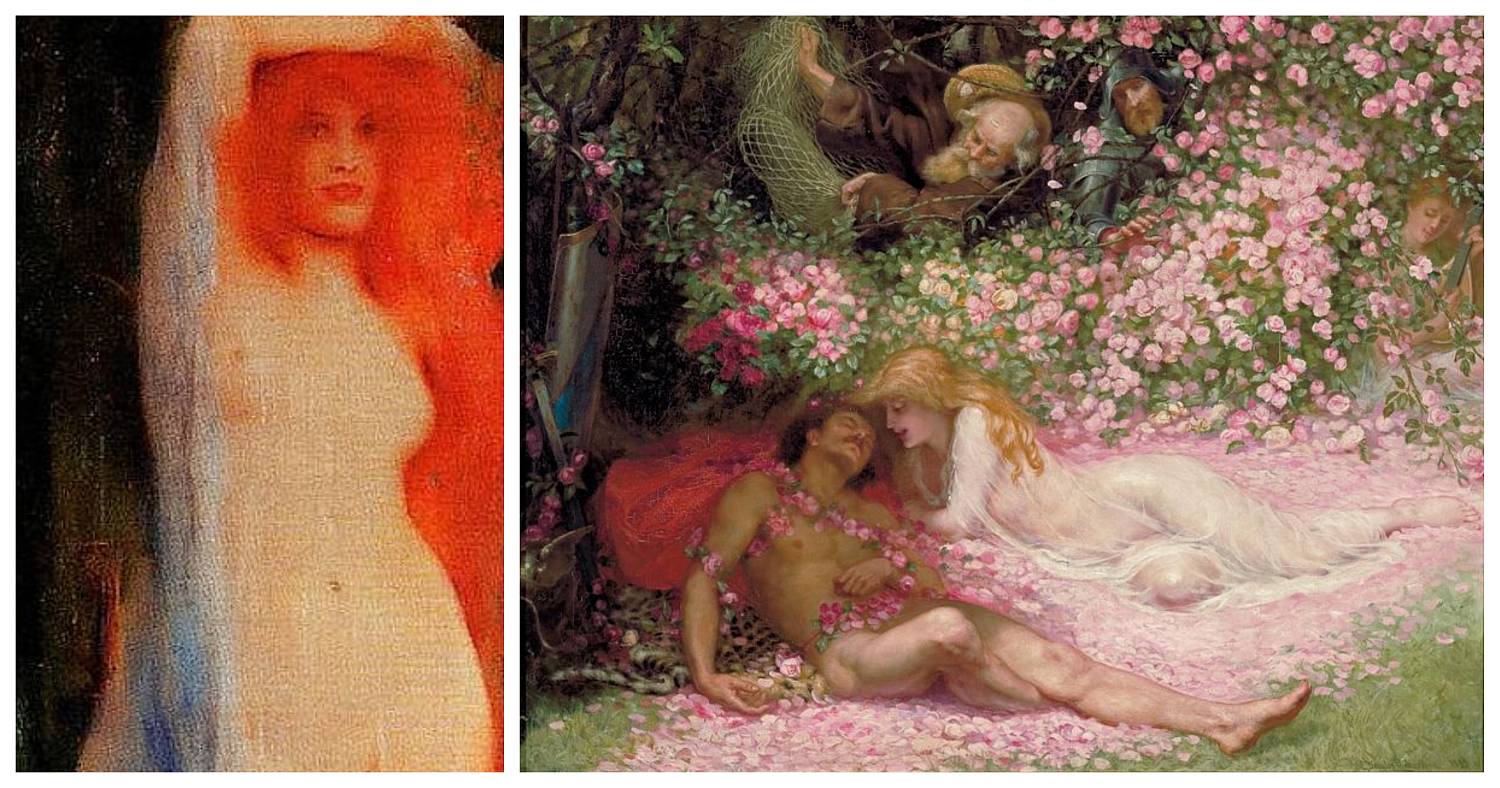 Acrasia in art