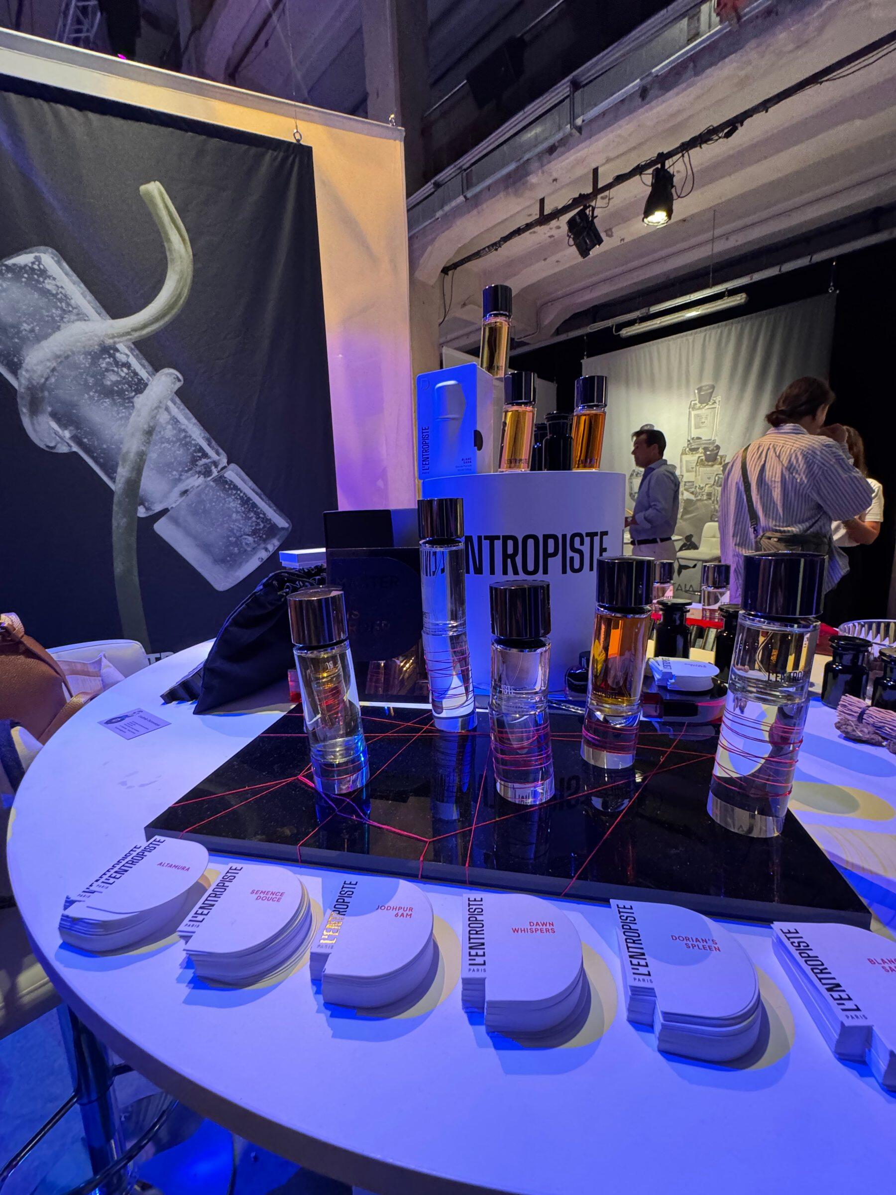 The stand of L'Entropiste