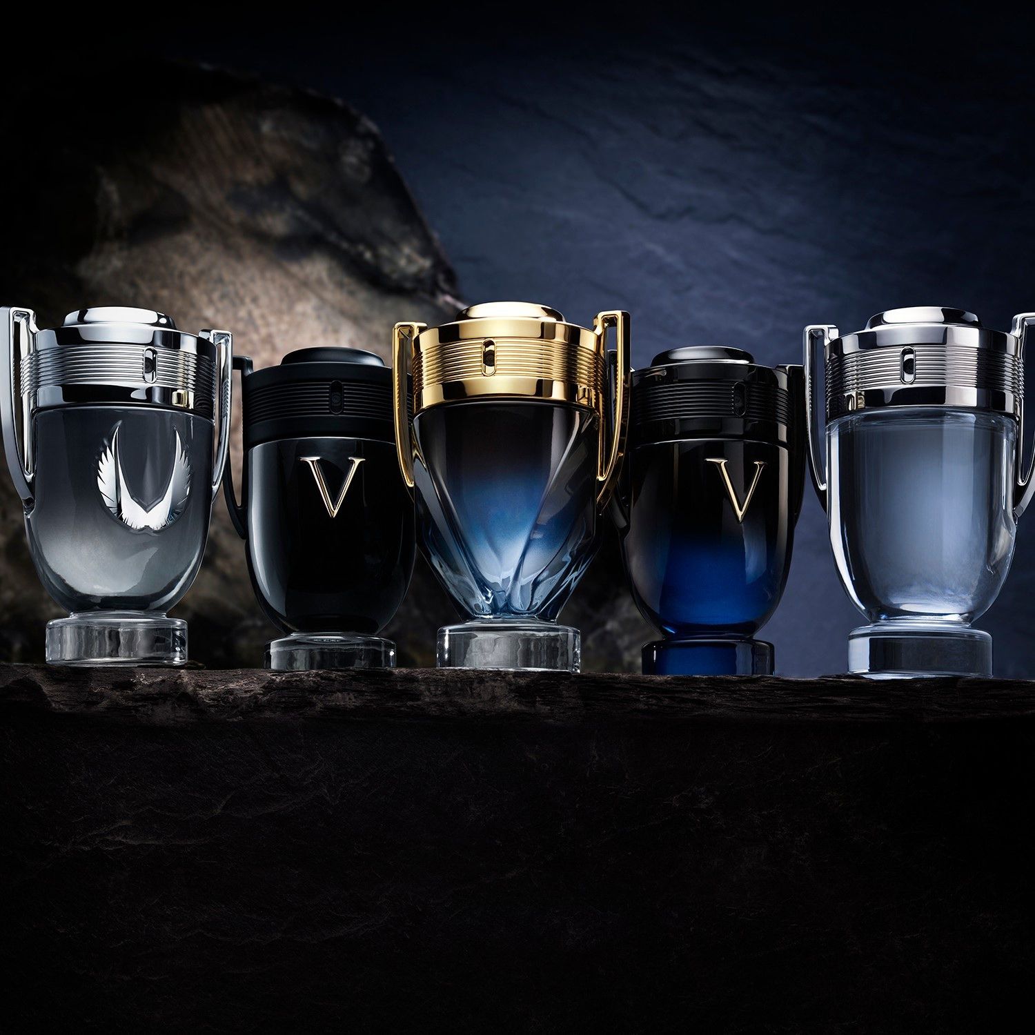 Paco Rabanne Invictus Parfum New Fragrances