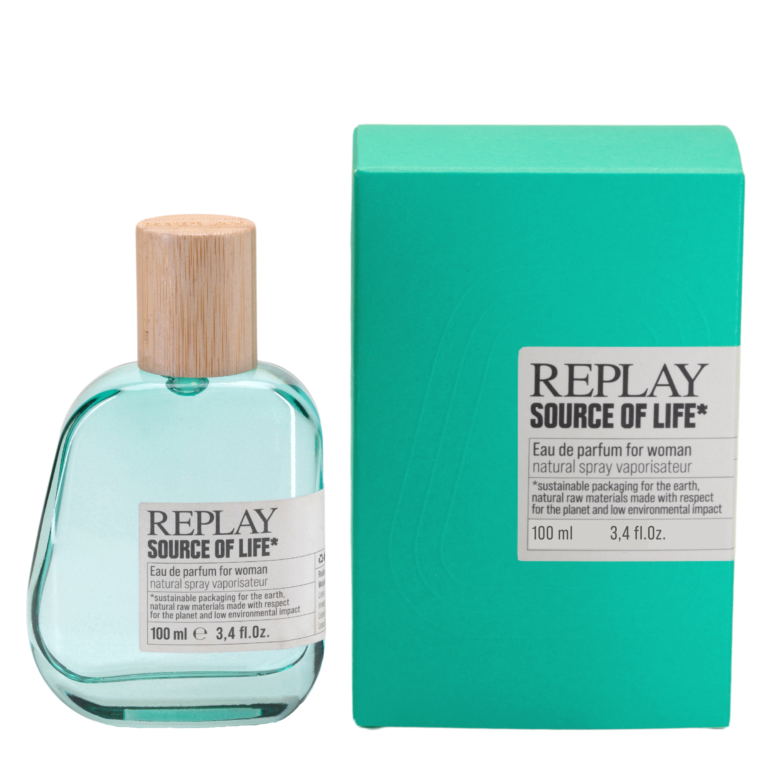 Replay source of life woman