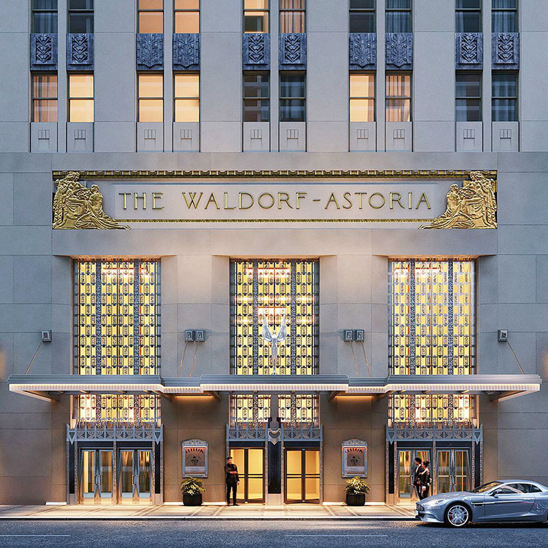 Waldorf Astoria Hotel New York