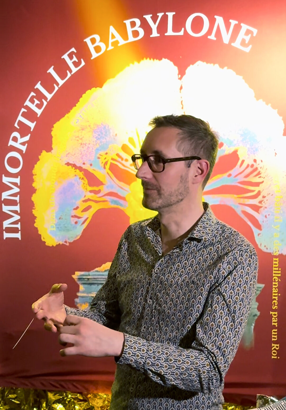 Perfumer Maxence Moutte and the Immortelle Babylone perfume