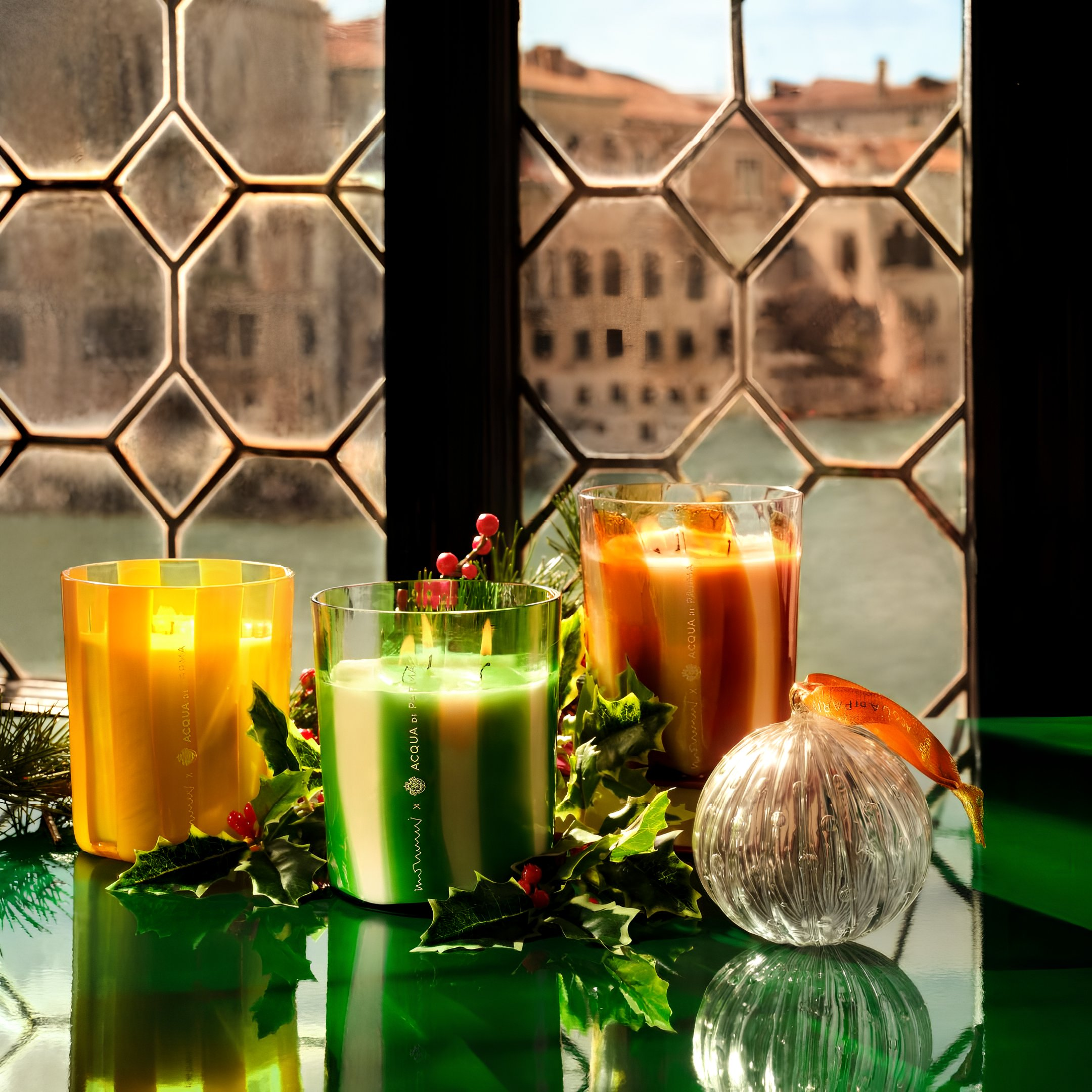 Acqua di Parma Murano Masterpieces