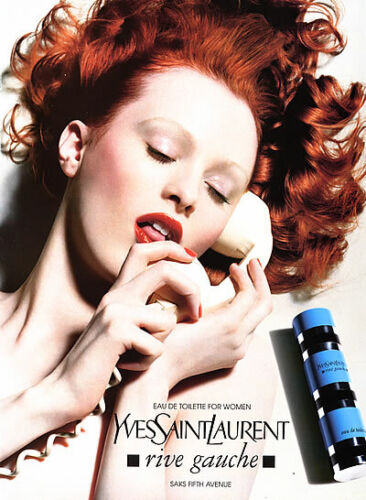 vintage Rive Gauche (YSL) advert  Fragrance advertising, Perfume adverts,  Perfume ad