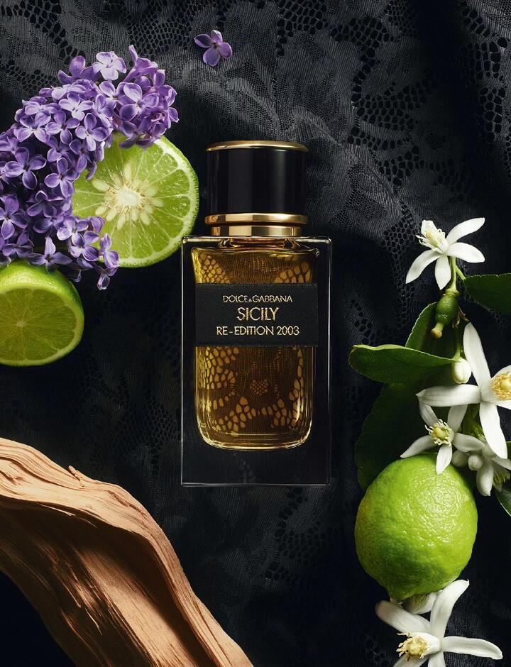 dolce&gabbana sicily re-edition 2003