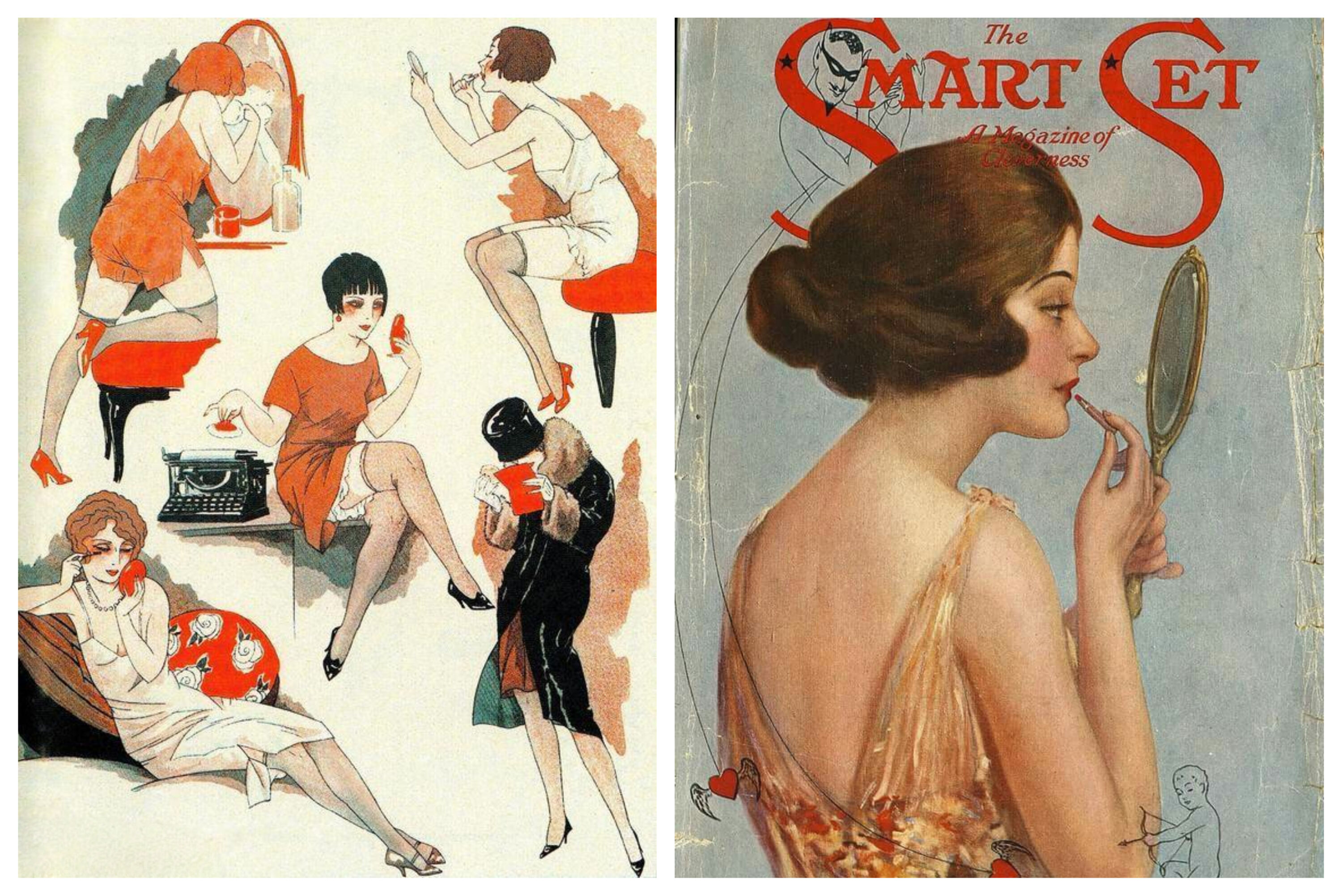 lipstick vintage
