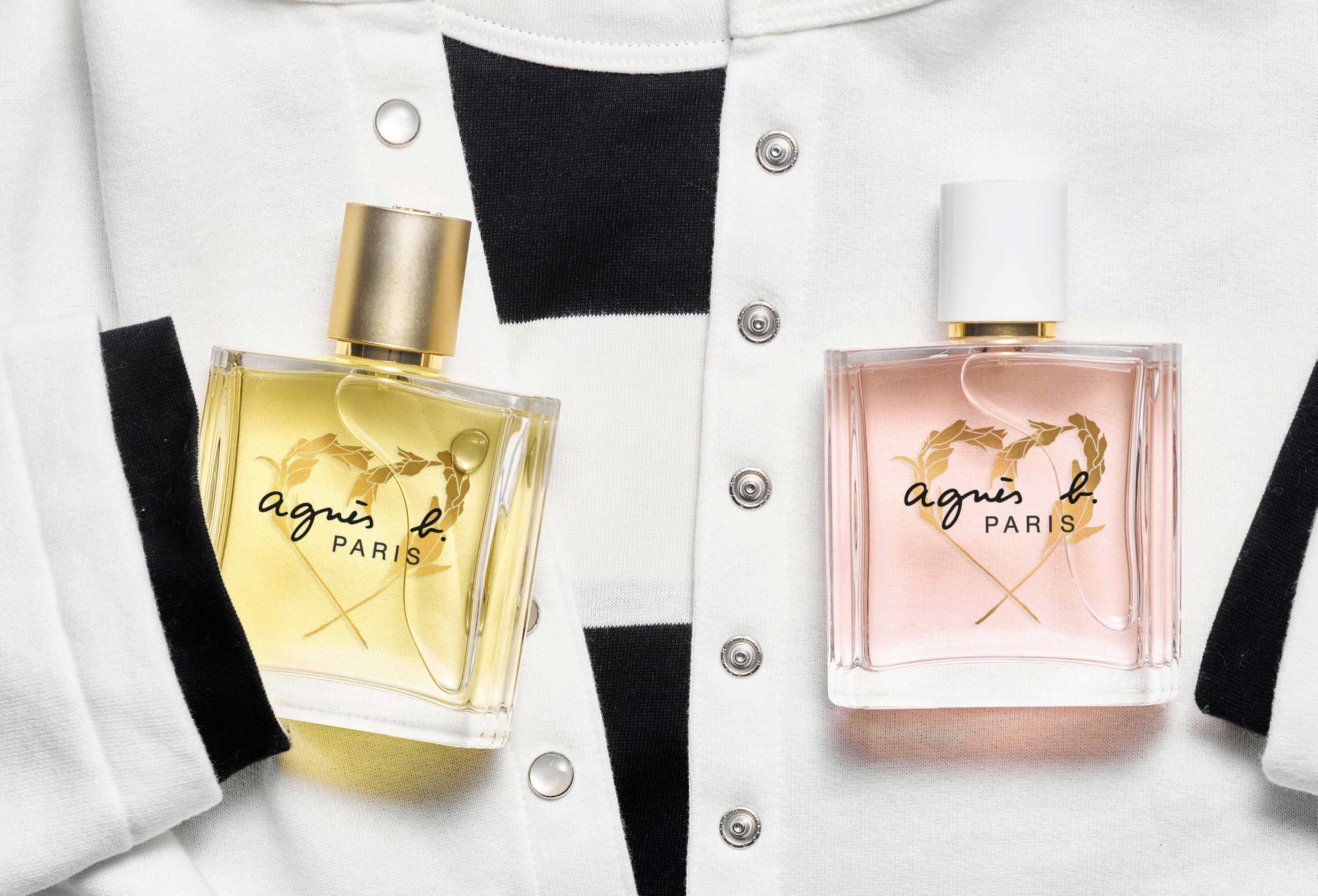 Agnès b. Le Parfum and Agnès b. L'Eau ~ New Fragrances