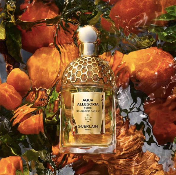 Guerlain's Aqua Allegoria Mandarine Basilic Collection