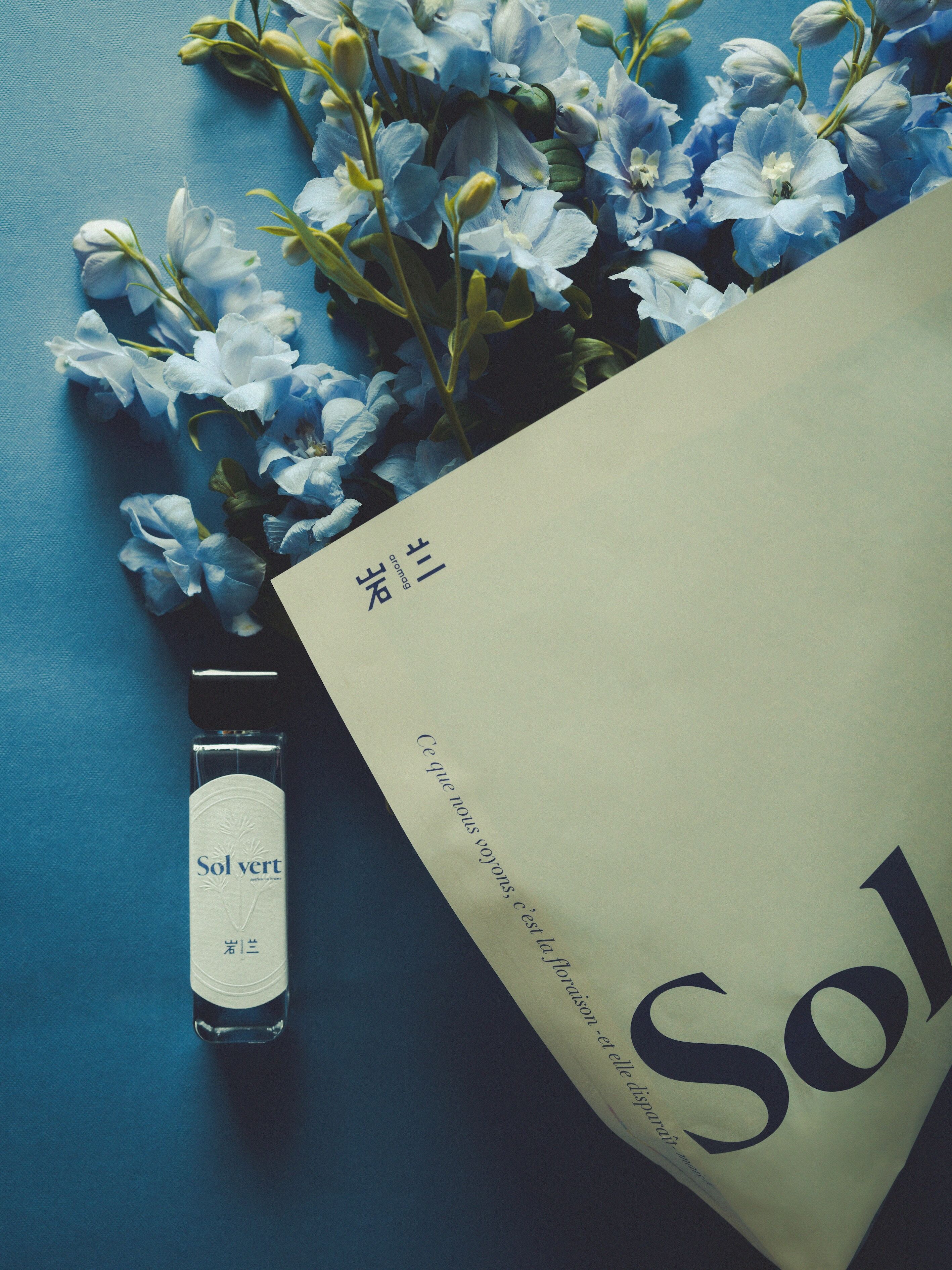 Sol Vert 青葵 (Parfum en Brume) aromag 岩兰
