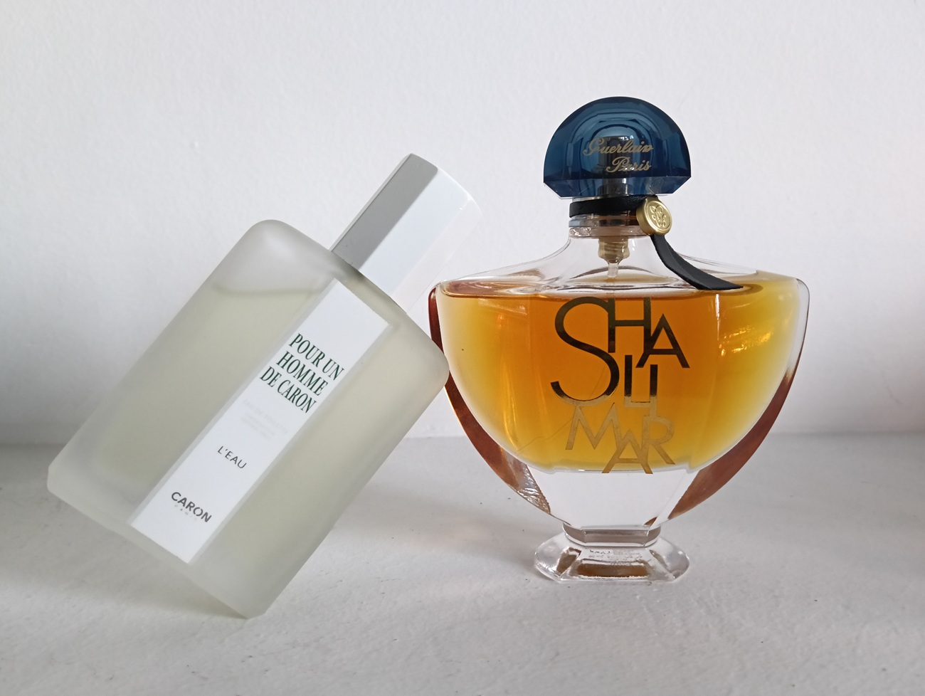 Shalimar L'Essence a Caron Pour Un Homme