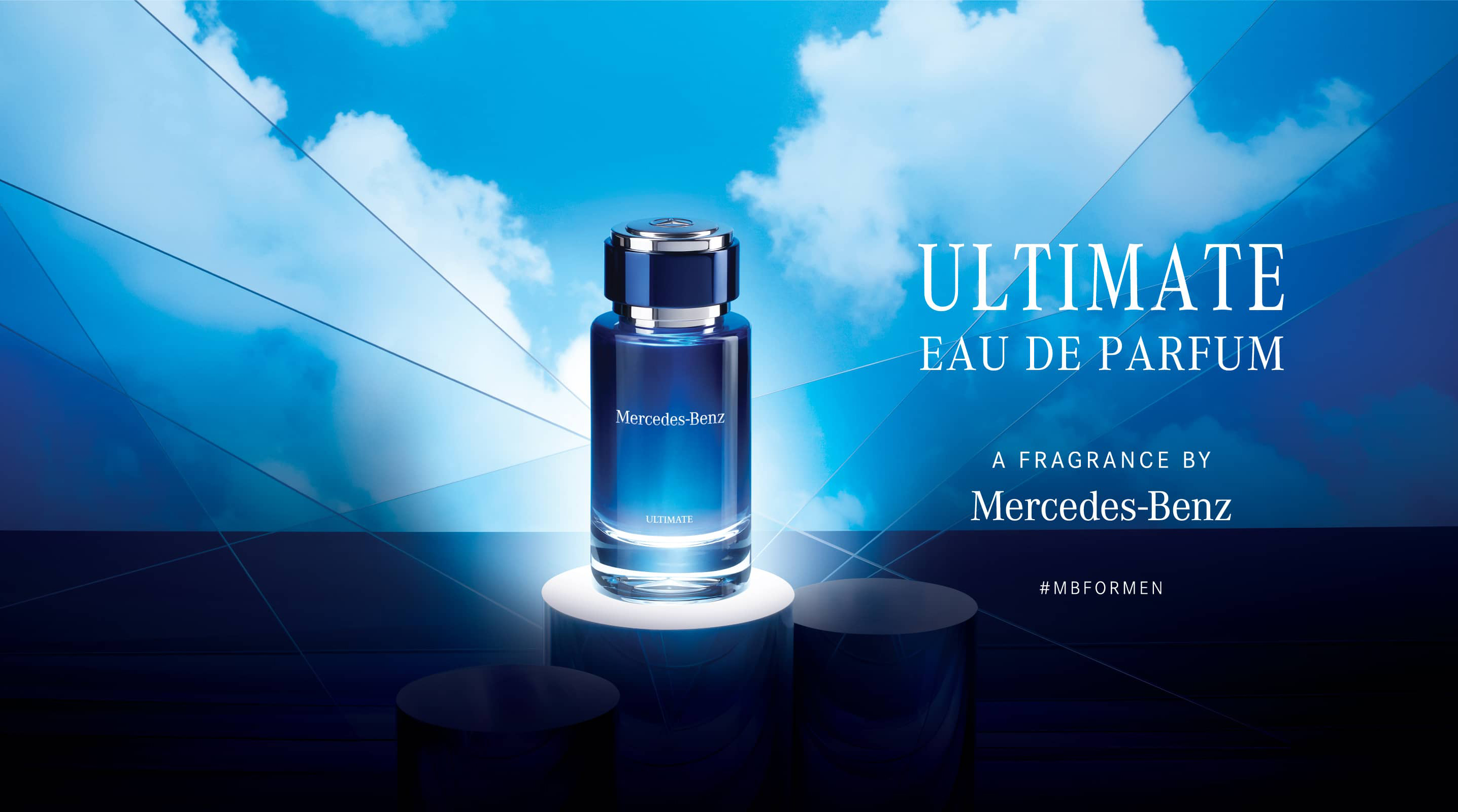 Mercedes-Benz Ultimate - The New Fragrance For Men ~ New Fragrances