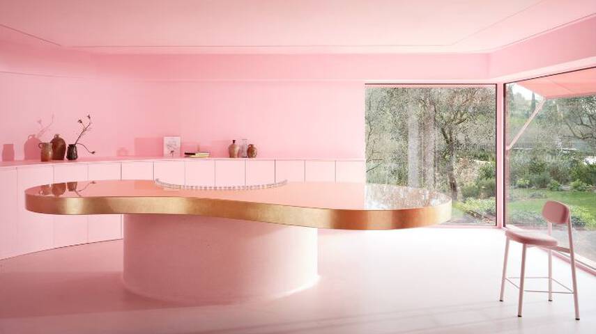 Domaine de la Rose interieur