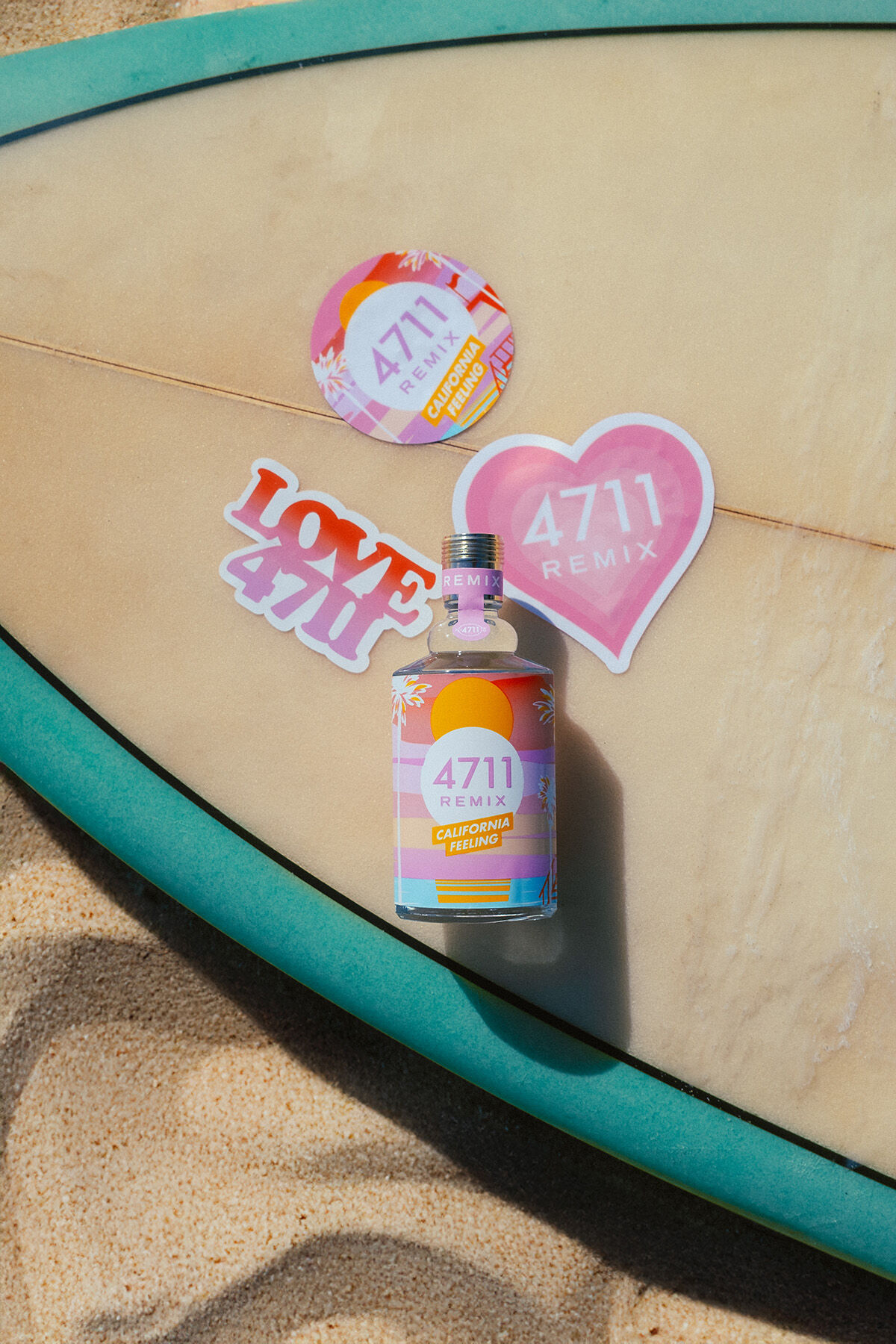 4711 Remix California Feeling