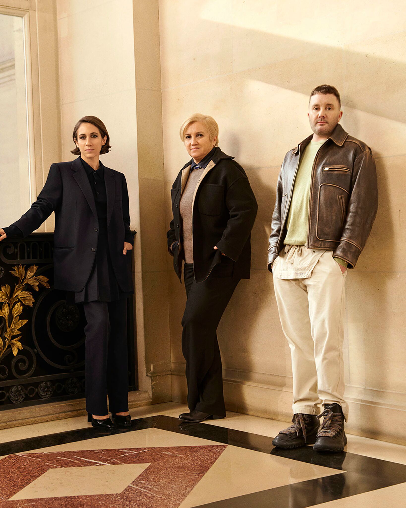 Kolekce Fendi rodina Fendi