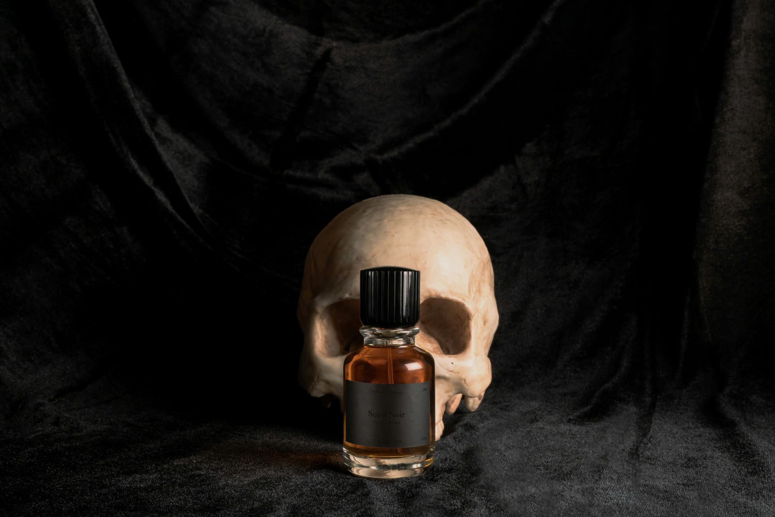 soleil noir sylhouette