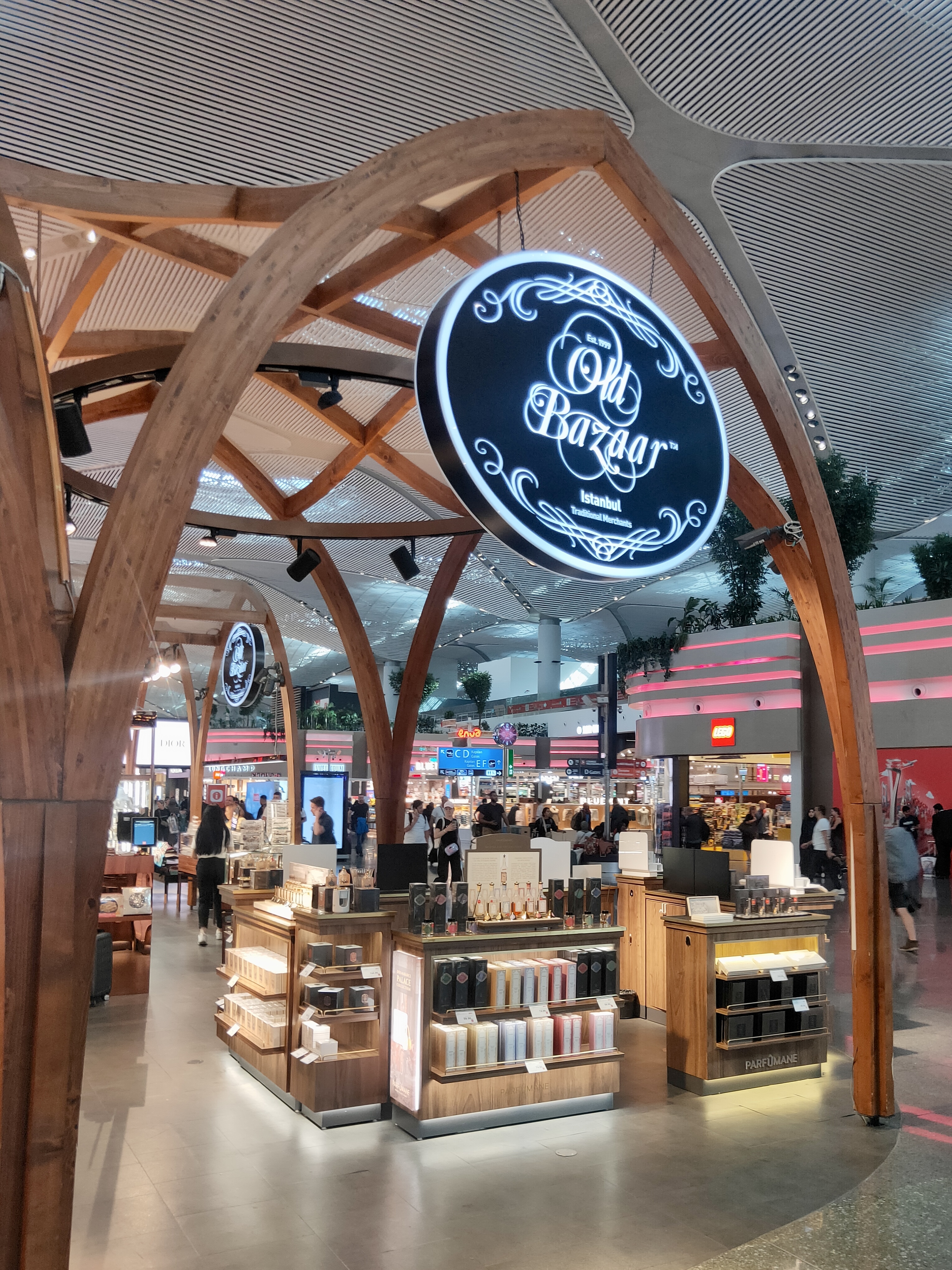 PARFUMANE in Duty-Free