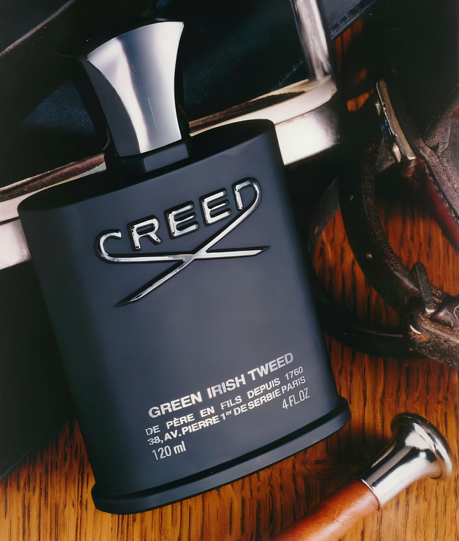 Green Irish Tweed by Creed: Forty Years Later
