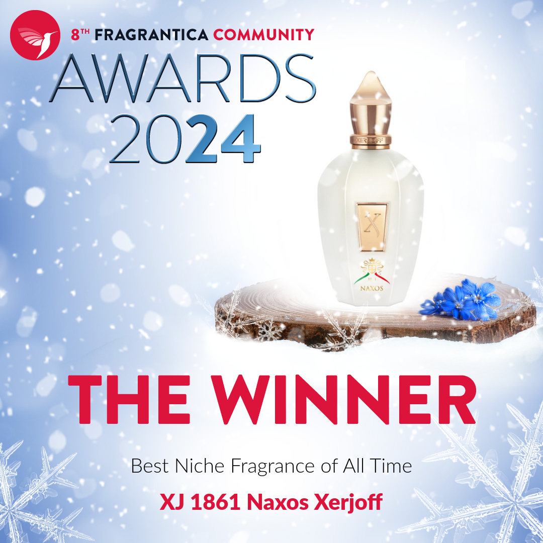 XJ 1861 Naxos Xerjoff (unisex) ~ 2015 Winner