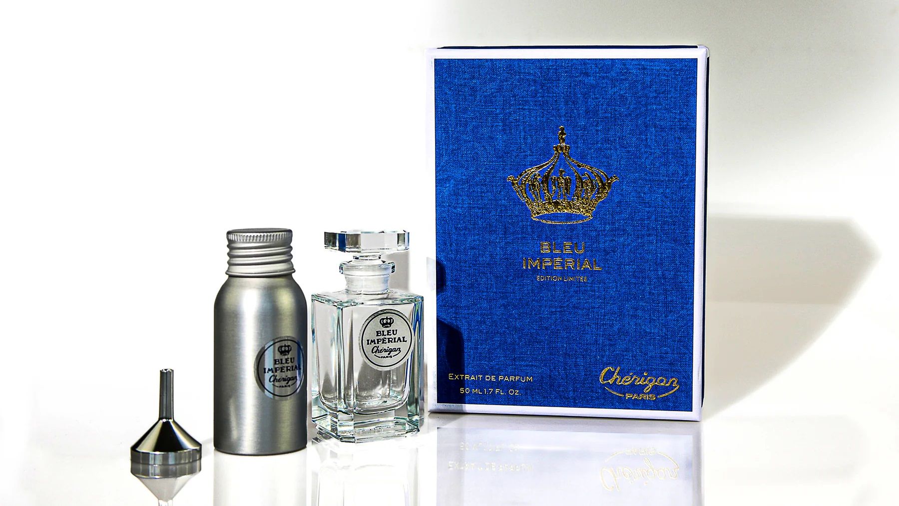 Bleu Imperial Cherigan