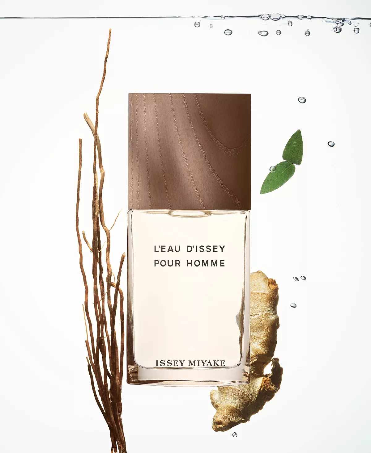 L'Eau D'Issey Pour Homme Vetiver ad photo