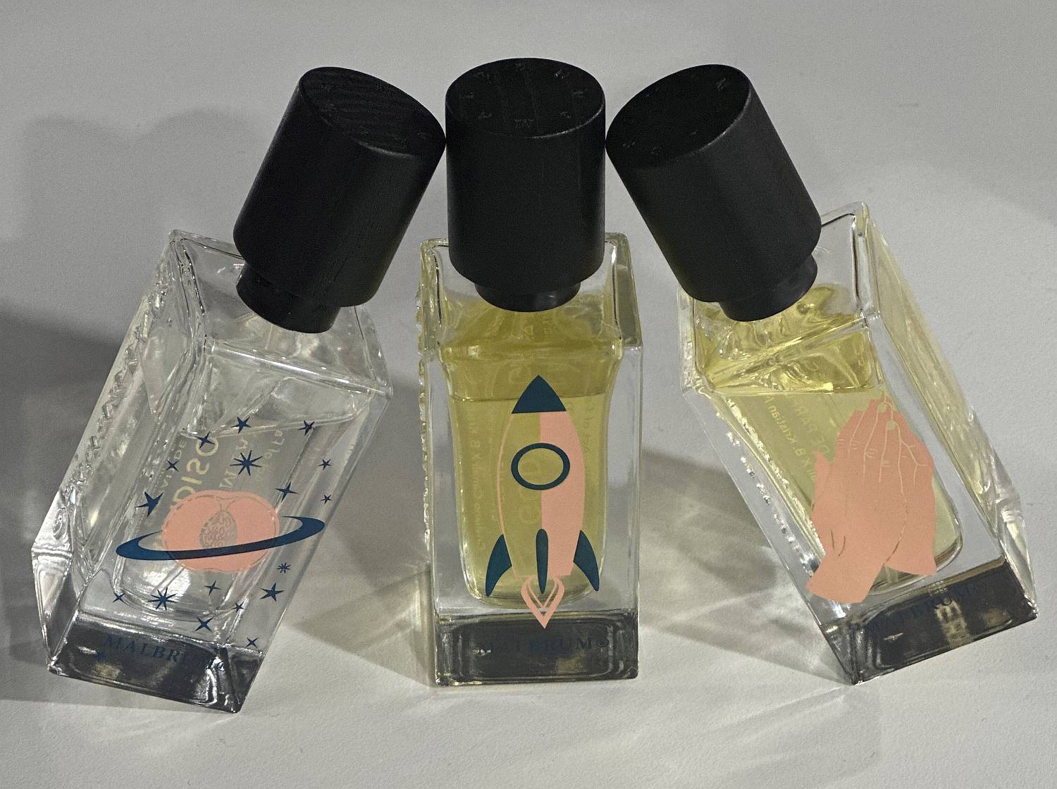 Malbrum Parfums - godspeed, here comes the son, paradiso super